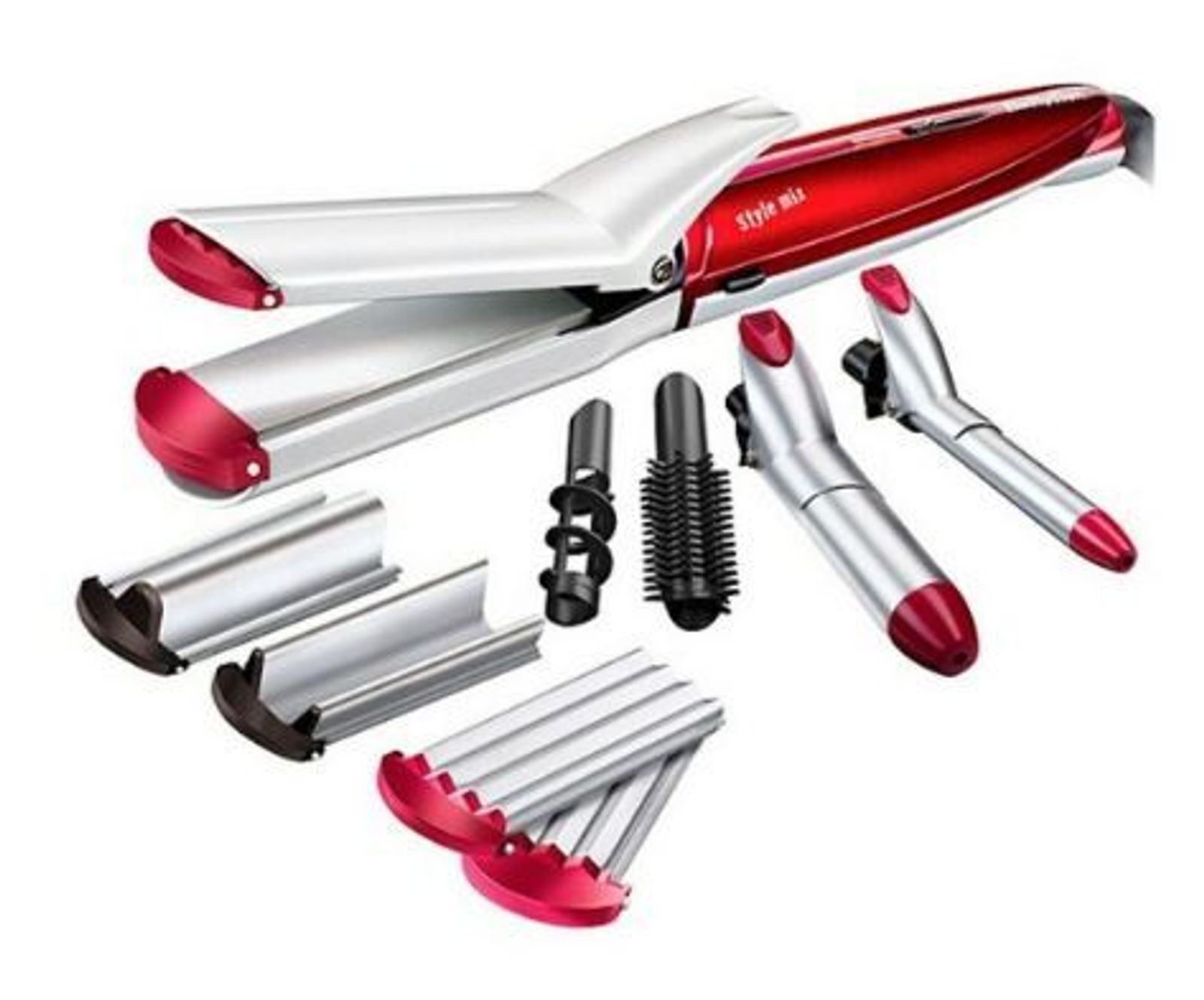 Babyliss straightener and curler hotsell