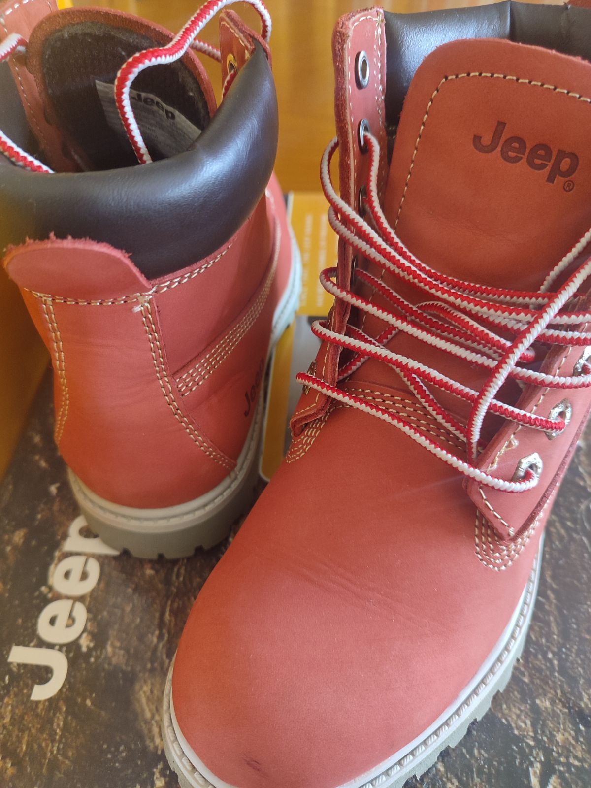 Jeep gecko hot sale boots ladies