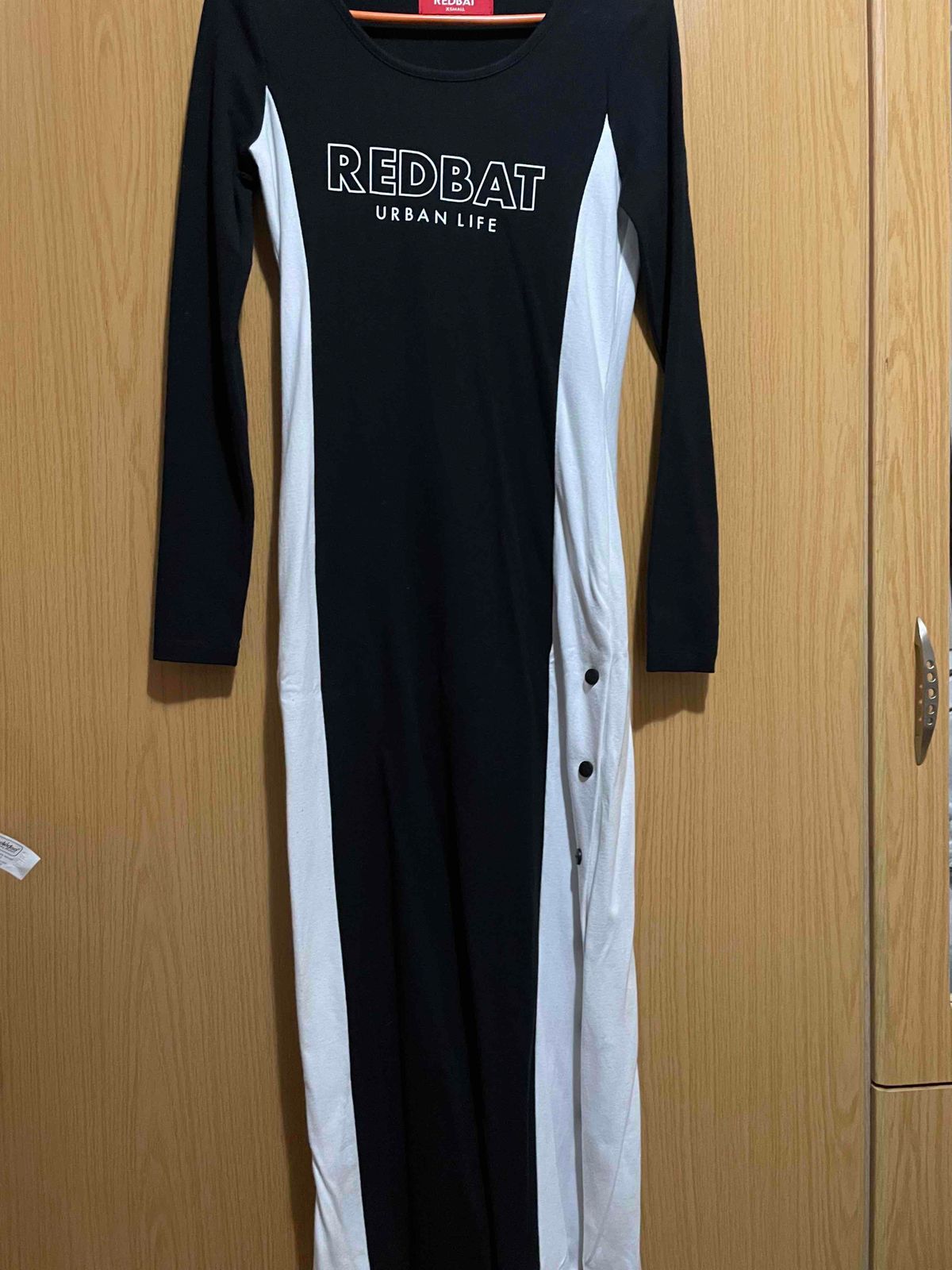 Women | Redbat long length dress with slits | YAGA
