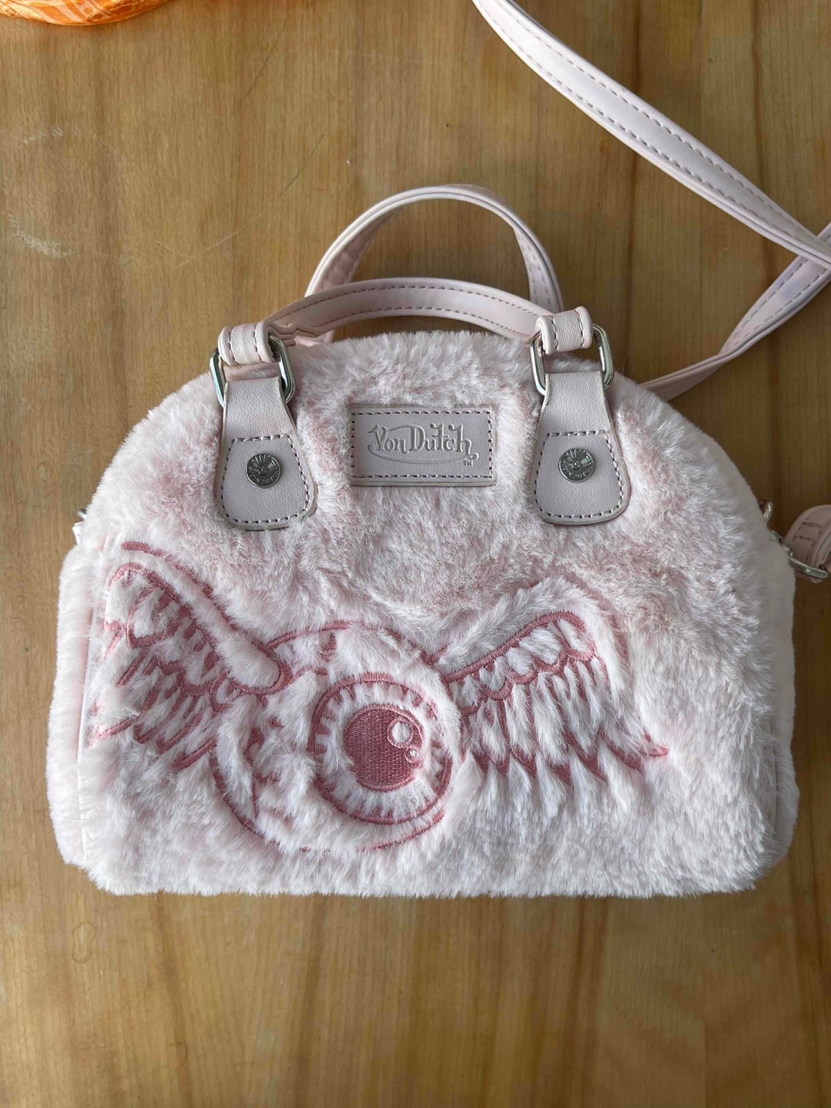 Von dutch purse discount fur