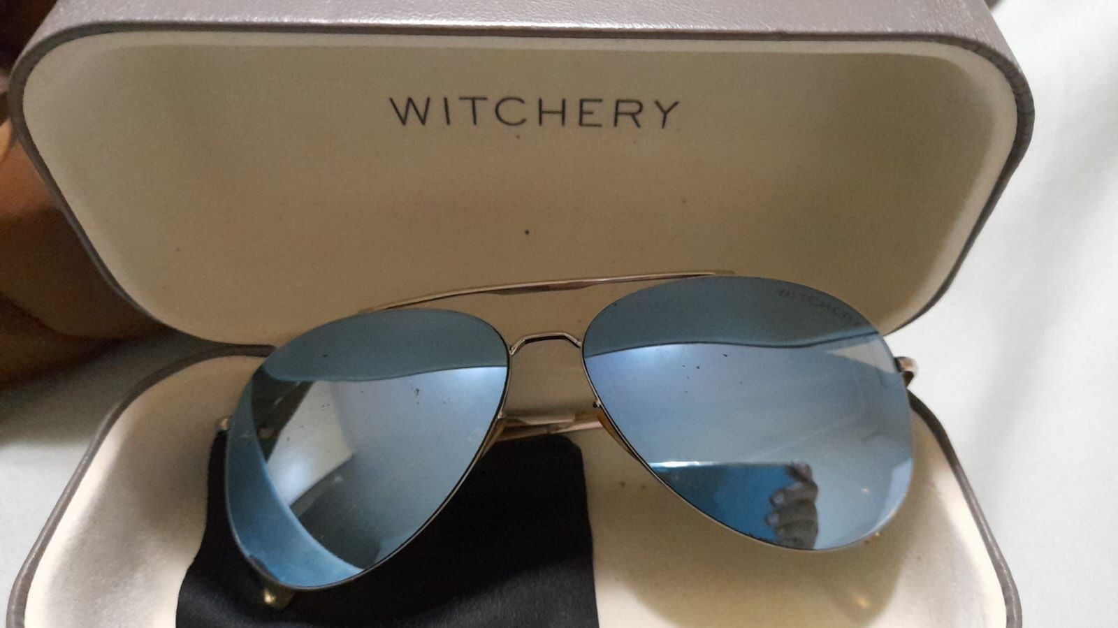 witchery aviator sunglasses