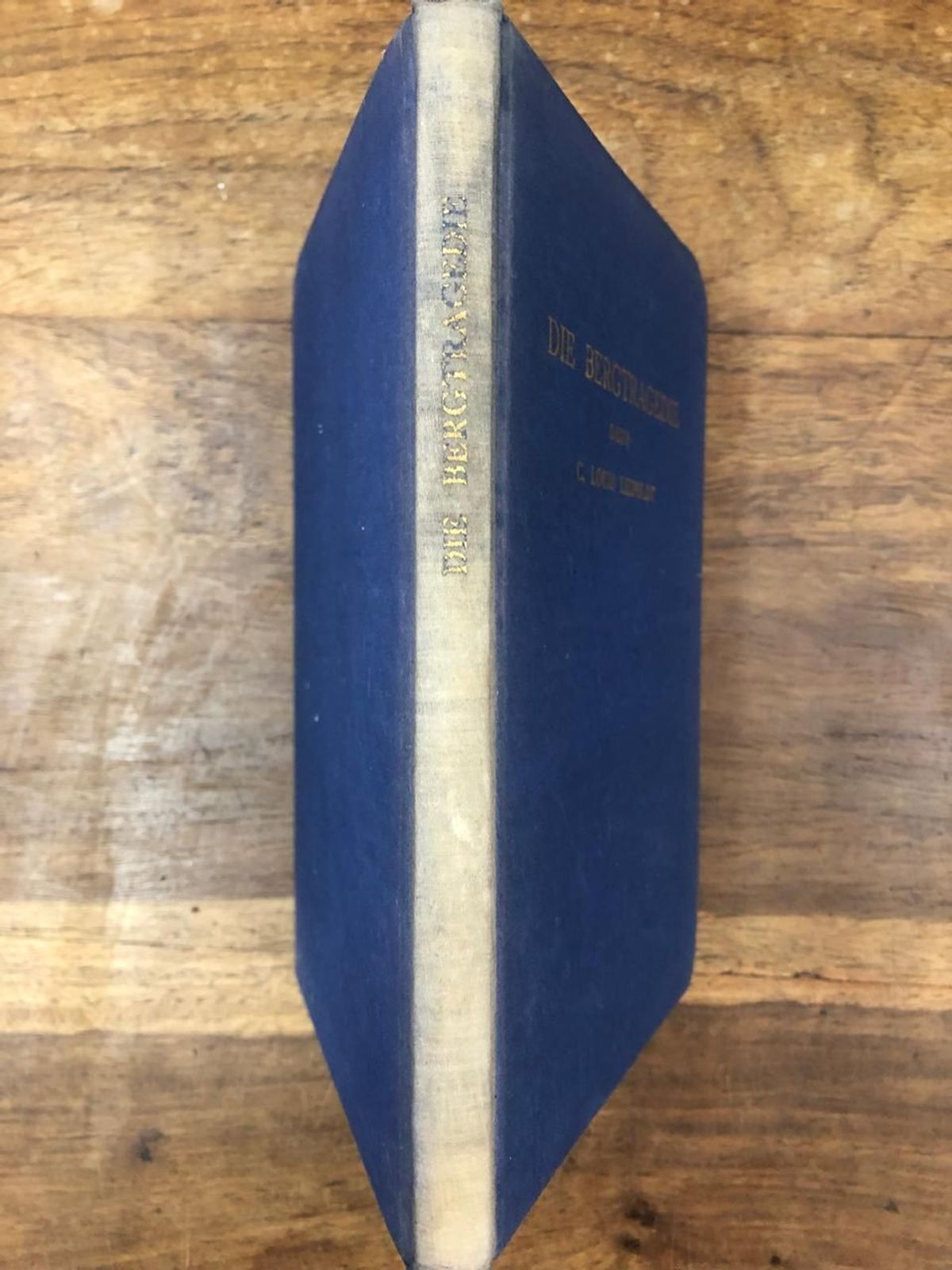 Books & Magazines | Die Bergtragedie - C Louis Leipoldt (Ha | YAGA