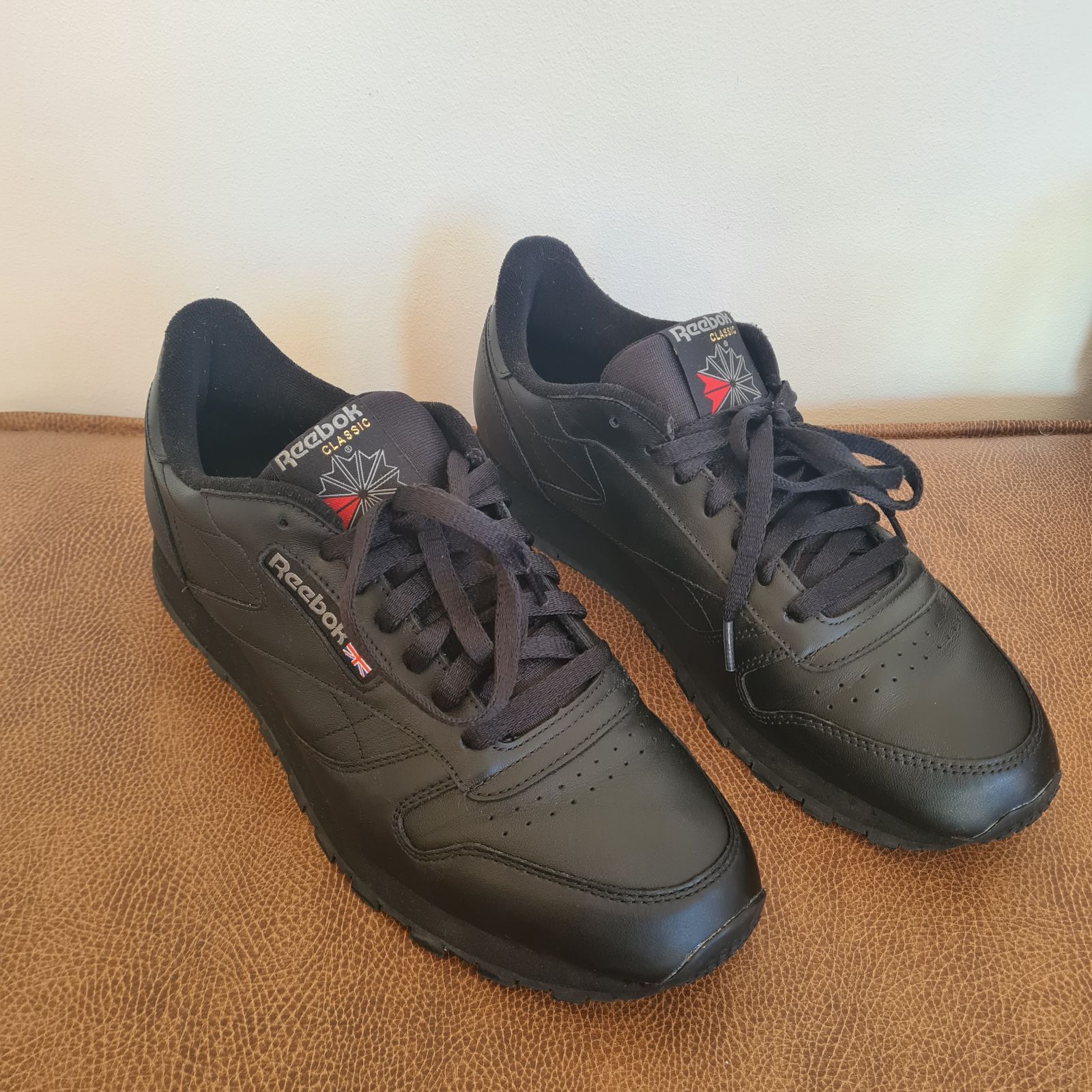 Reebok classic leather 50149 black hot sale