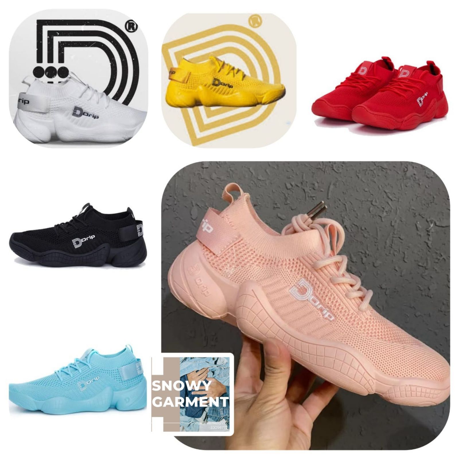 New drip sneakers