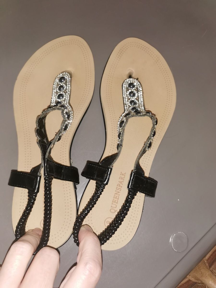 Women Queenspark summer sandals. Worn once. S Yaga SA