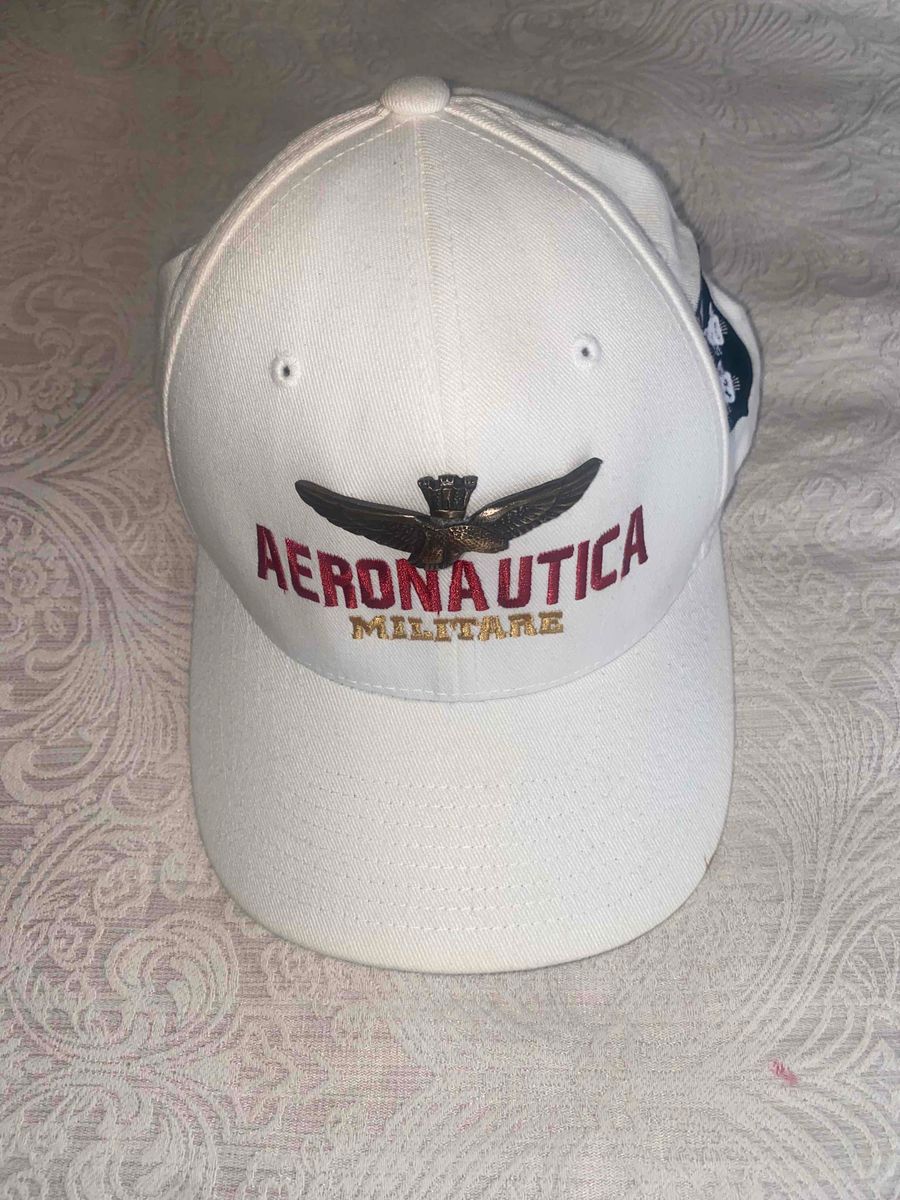 Men Authentic Aeronautica caps. Gently used Yaga SA