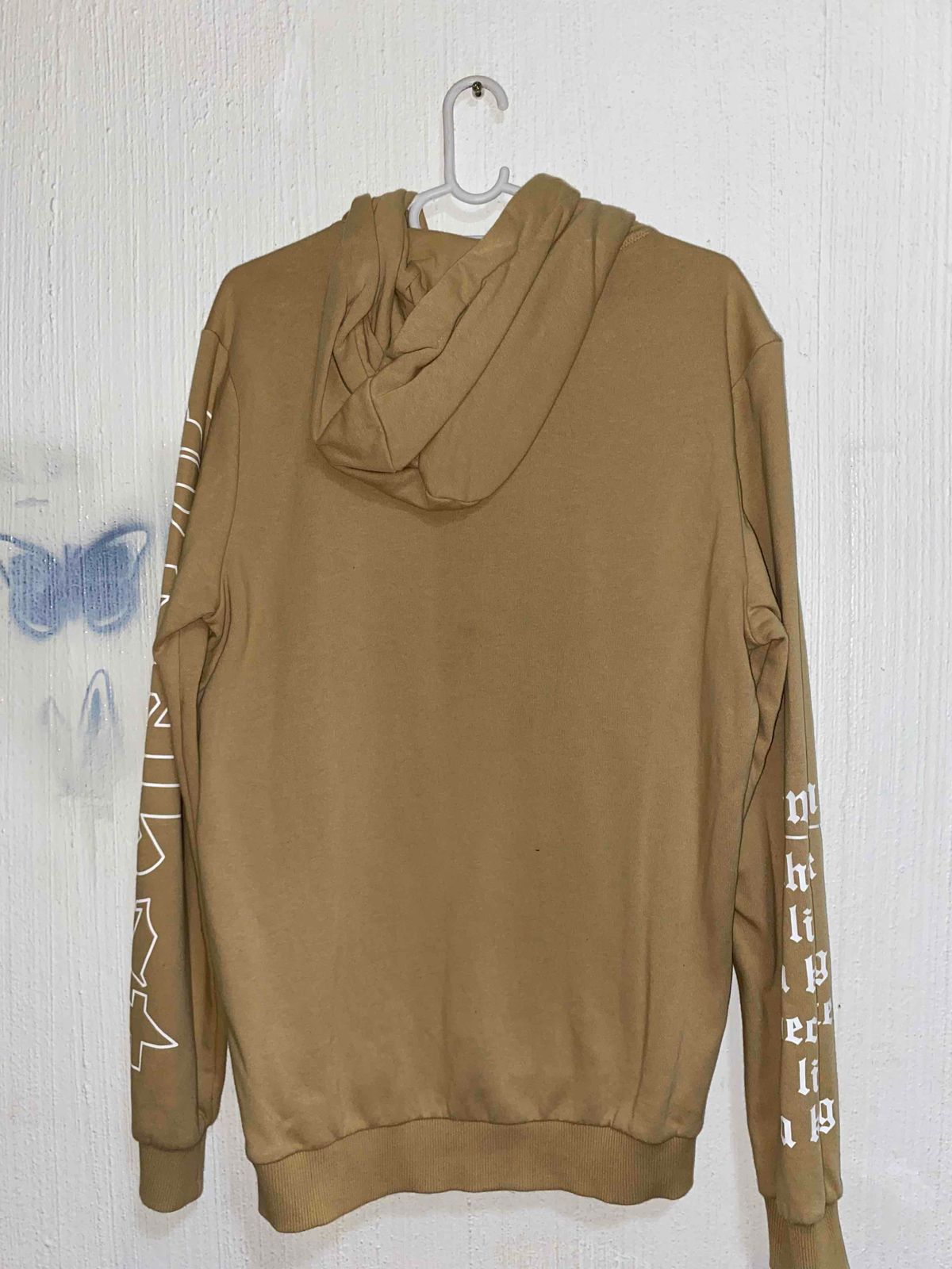 American eagle outlet tan hoodie