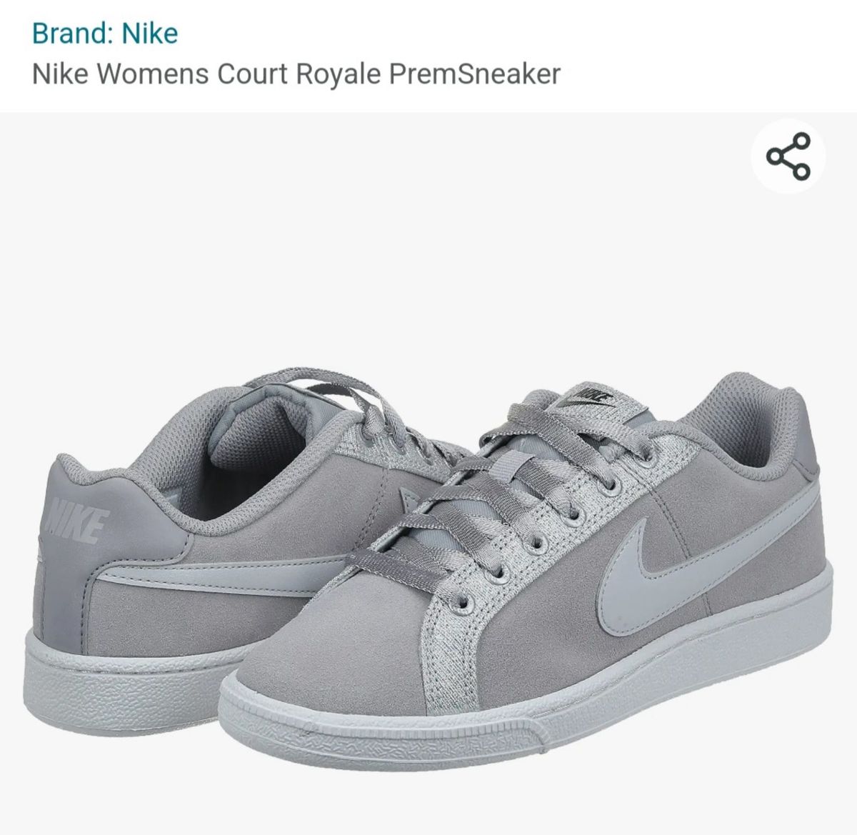 Women Was R600 Nike Court Royale sneakers sue Yaga SA