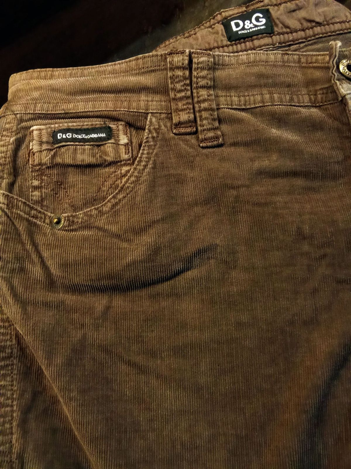 Women | VINTAGE D&G Dolce & Gabbana Bro | YAGA