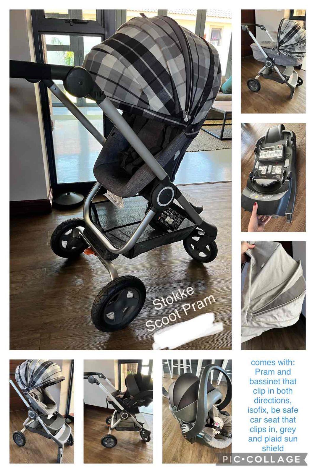 Stokke hotsell bassinet pram