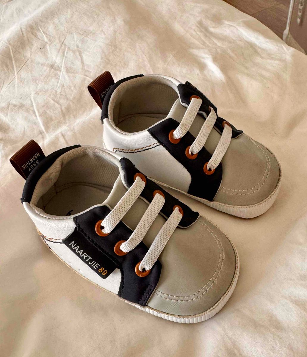 Kids Naartjie baby boy soft shoes 6 12 mont Yaga SA