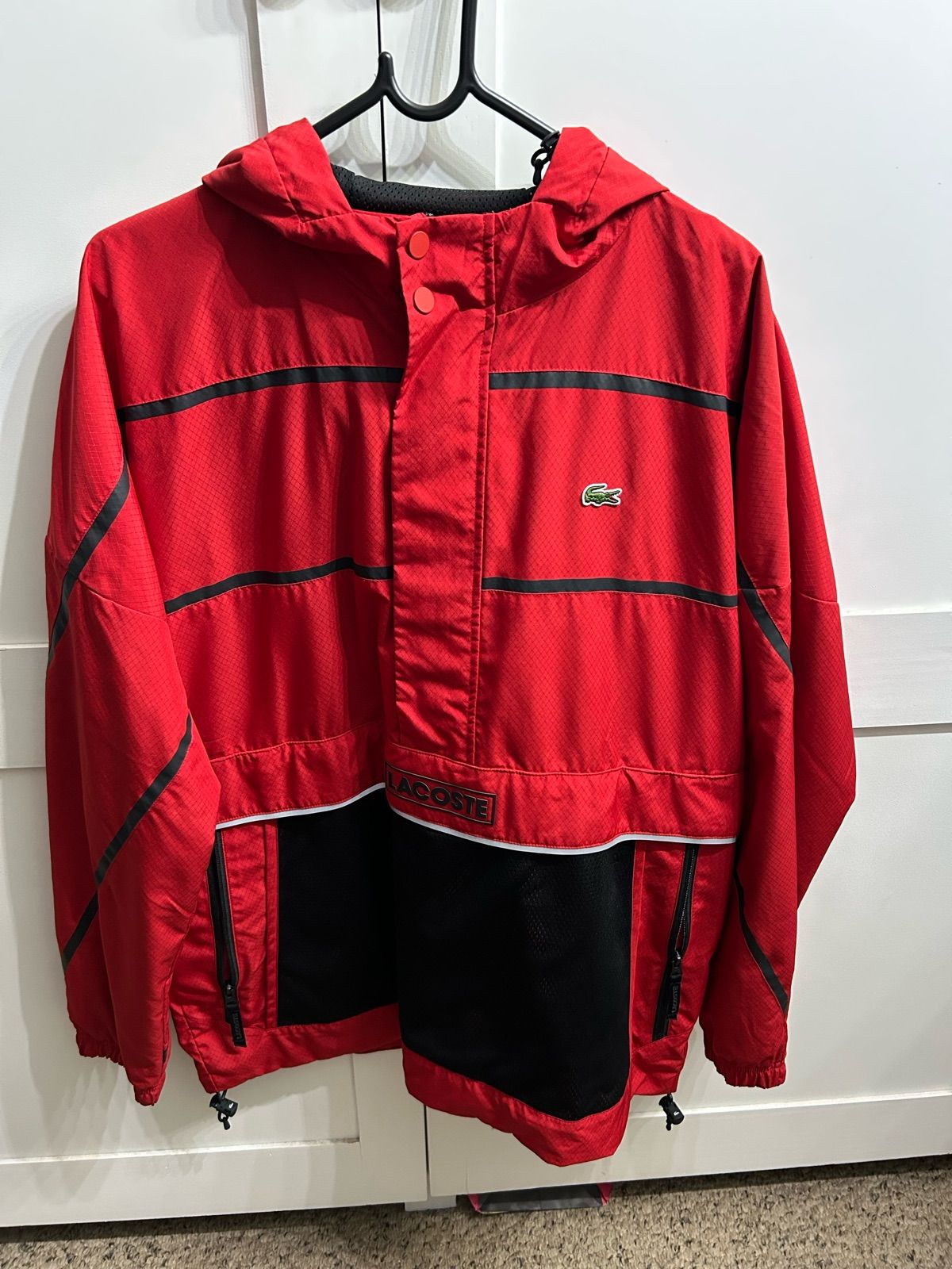Men | Lacoste Sport hooded men's jacket with | YAGA