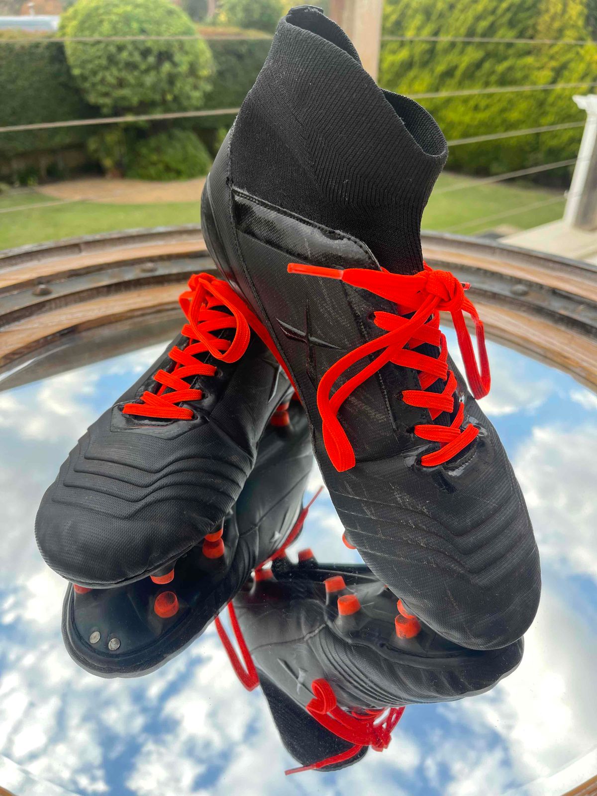 maxed soccer boots 2019