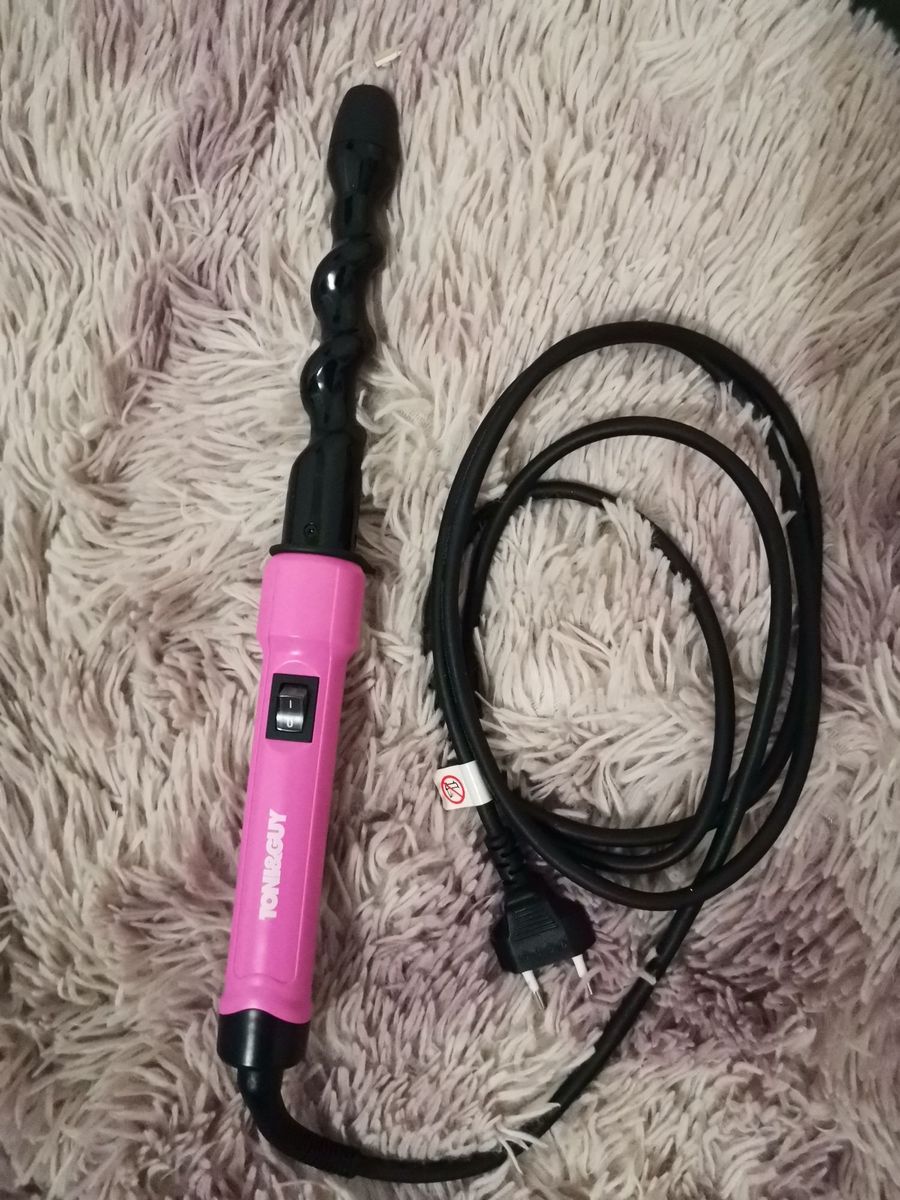 Toni&guy curl sales squad spiral wand