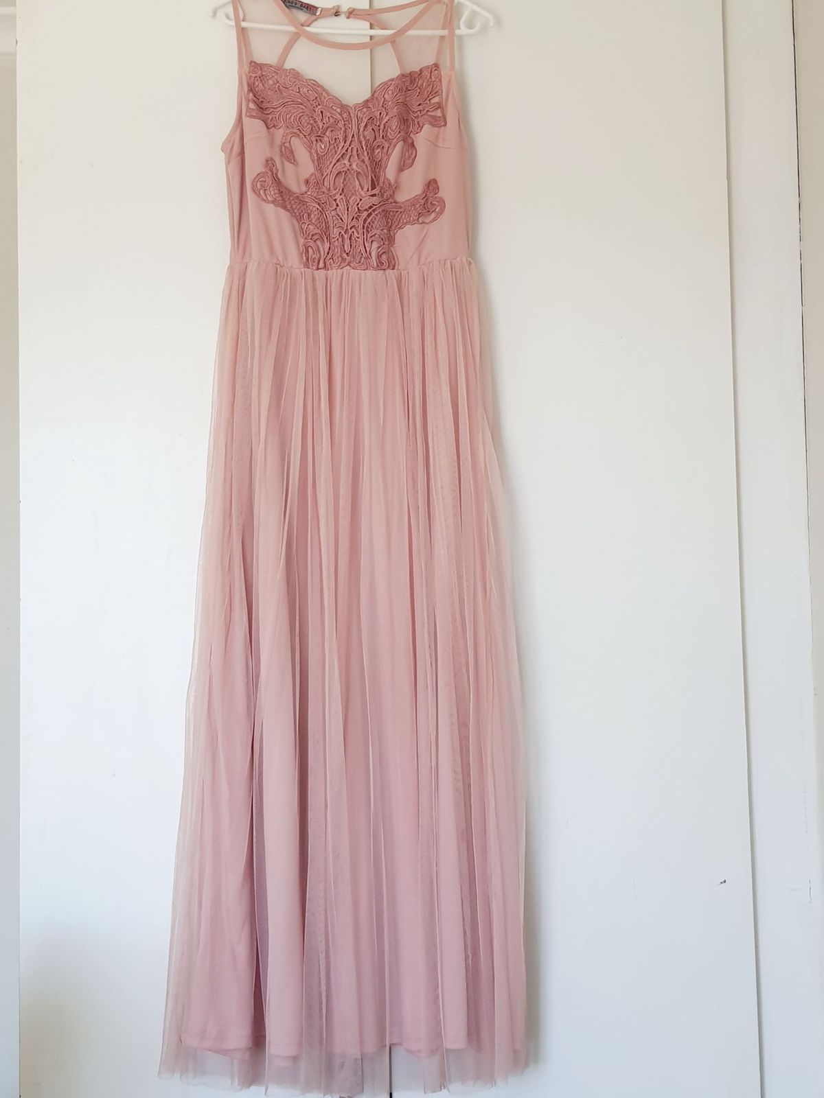 sachin and babi light blue dress Pink One Shoulder Bridesmaid Dresses