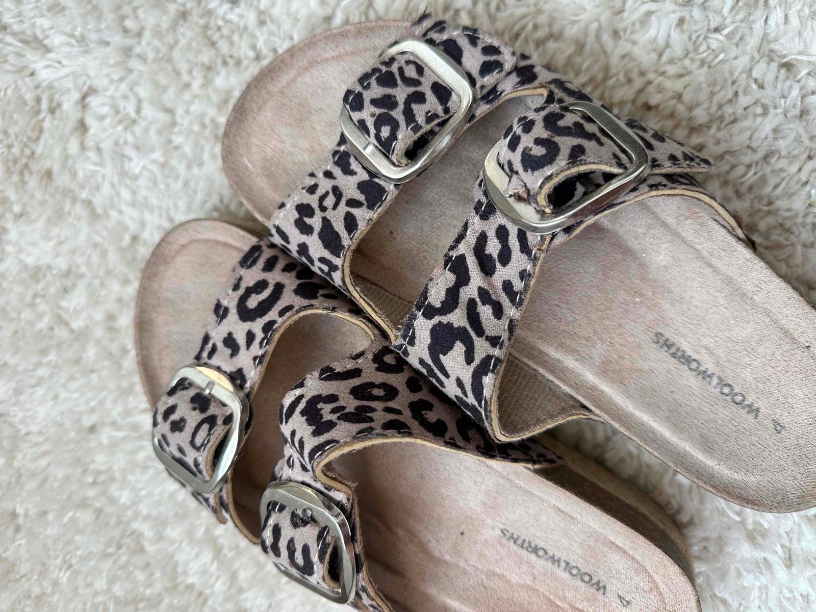 Leopard best sale birkenstock sandals