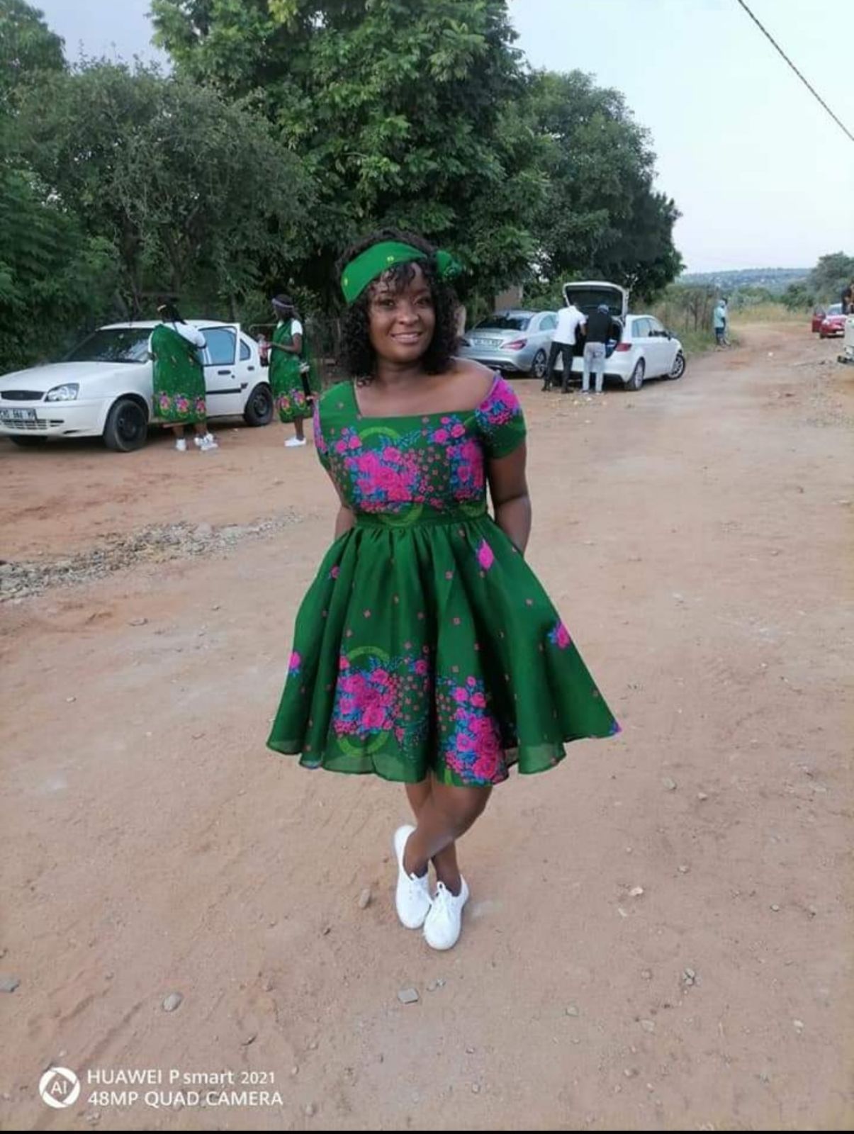 Tsonga Traditional Attire For Plus Size Tsonga Culture Clothing