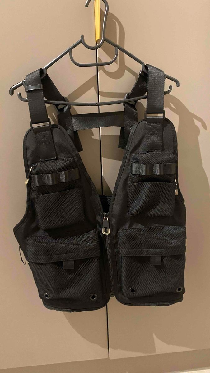 Men Zara utility vest Yaga SA