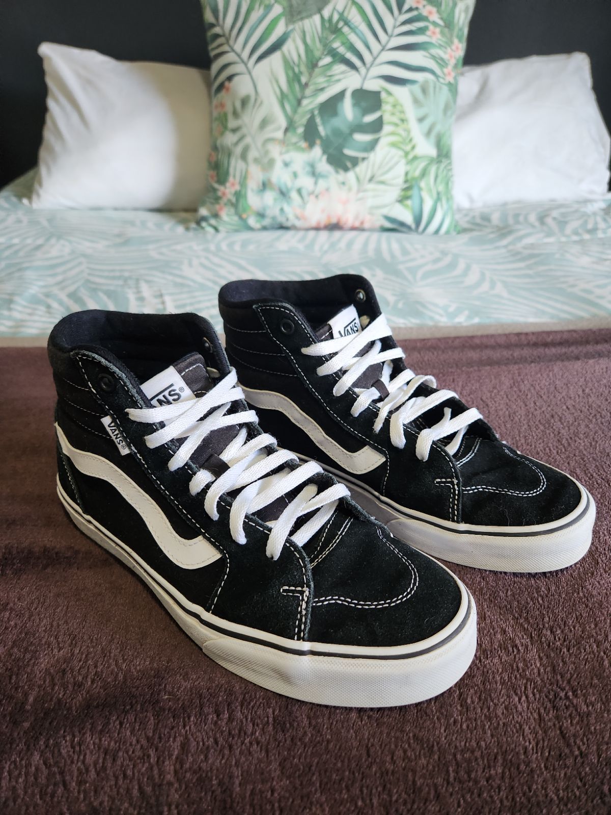 high top vans size 6