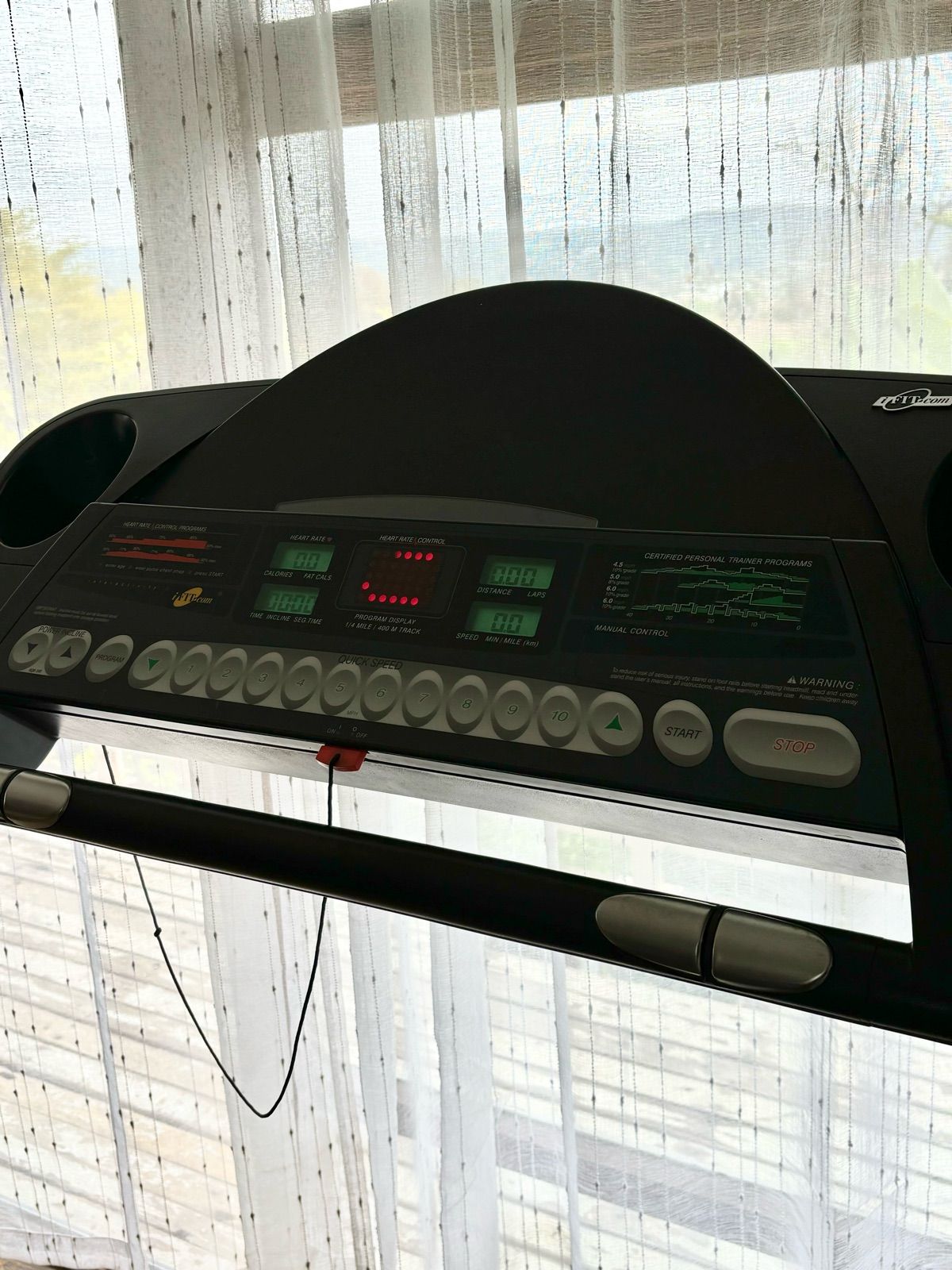 Proform 760 ekg treadmill reviews sale