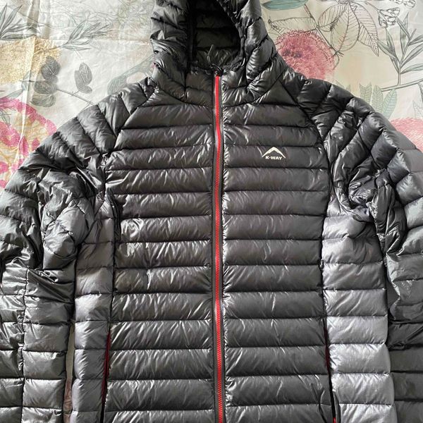 Kway drake 2025 down jacket