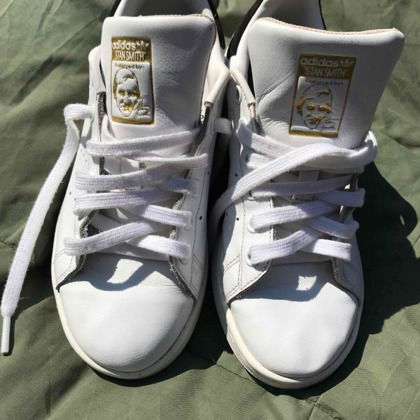 Women Original Adidas Stan Smith Size 4 Colo Yaga SA