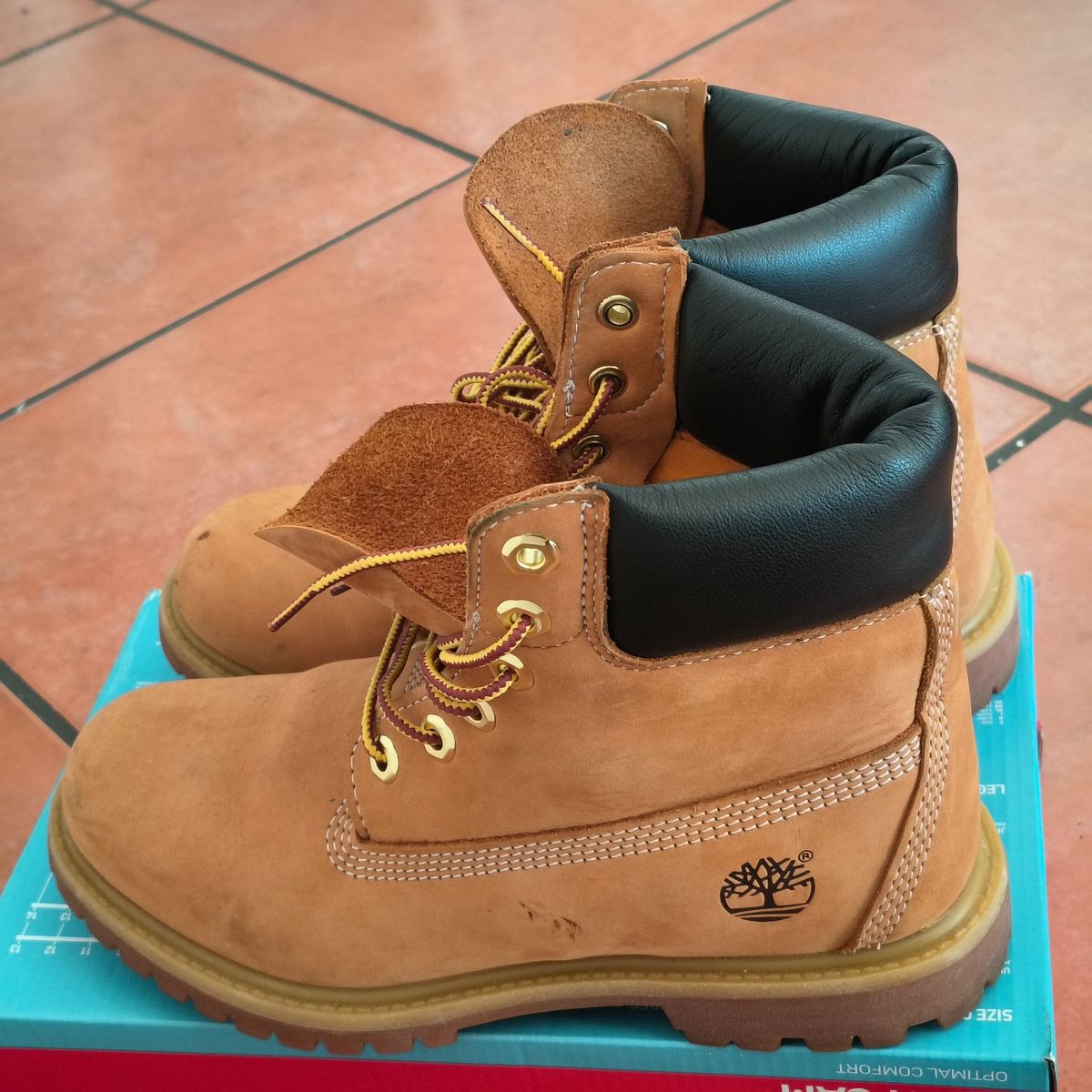 Women Timberland women s boot Worn thric Yaga SA