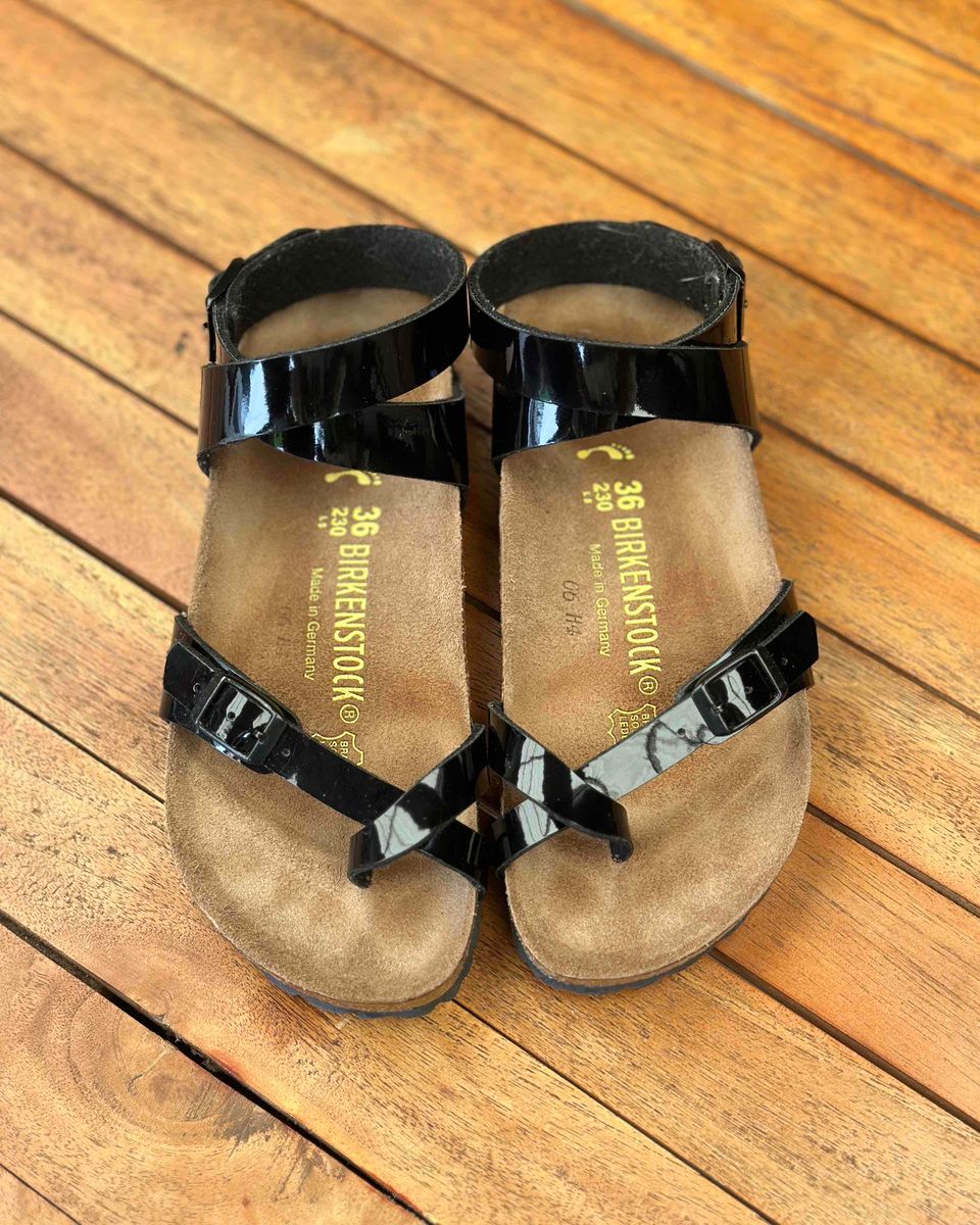 Birkenstock yara patent shop