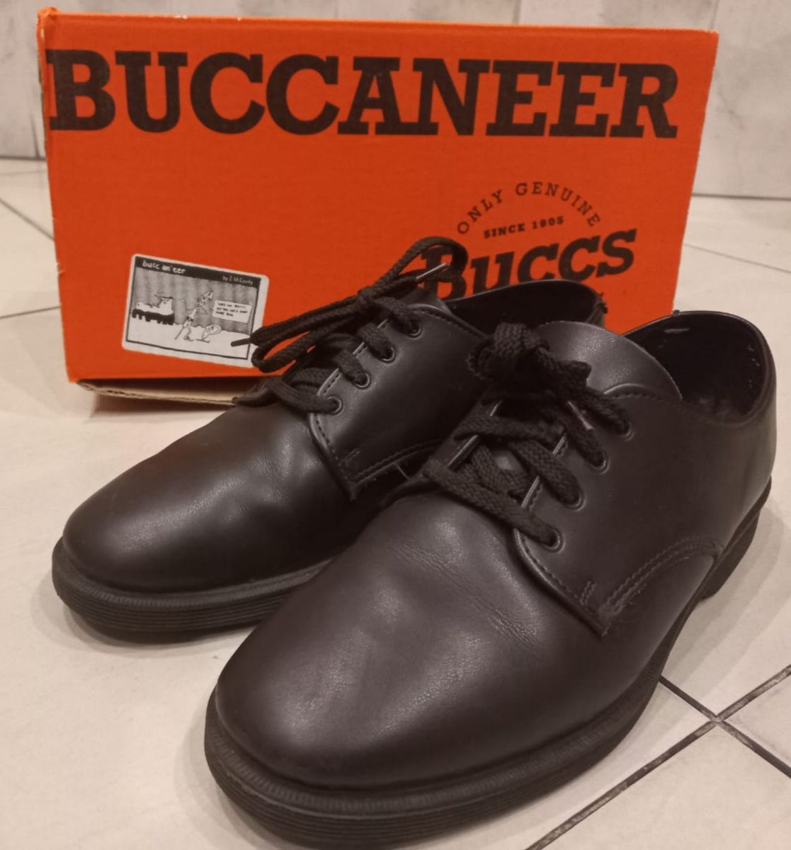 Buccaneer school store shoes