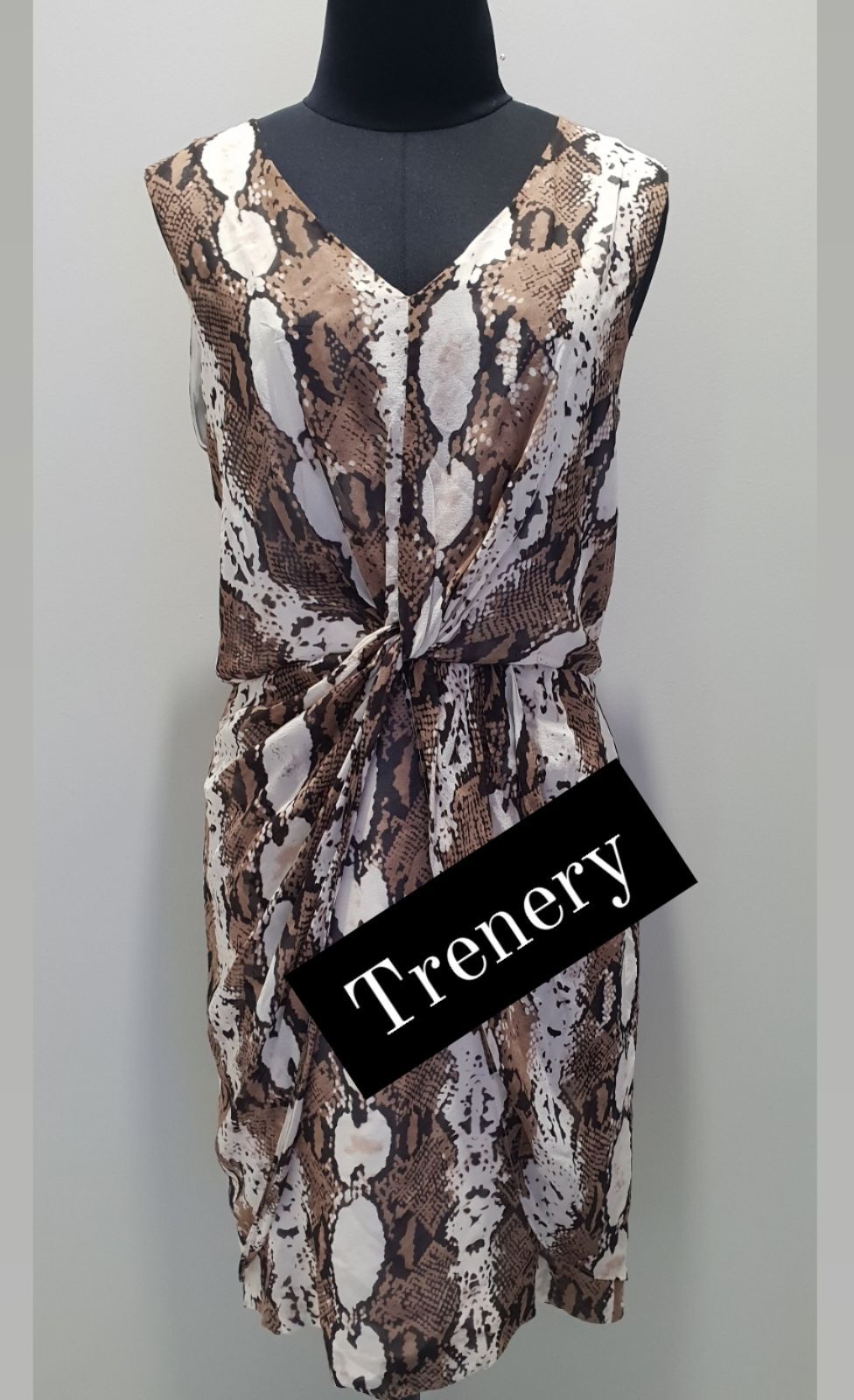 Trenery leopard hotsell print dress