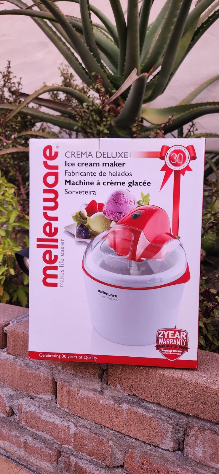 Mellerware best sale crema deluxe