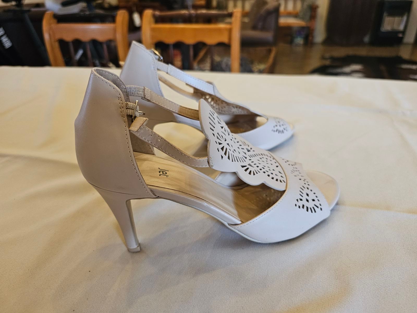 Ladies Sandals Heels At Jet Women Heels Cream Heels From Only Worn