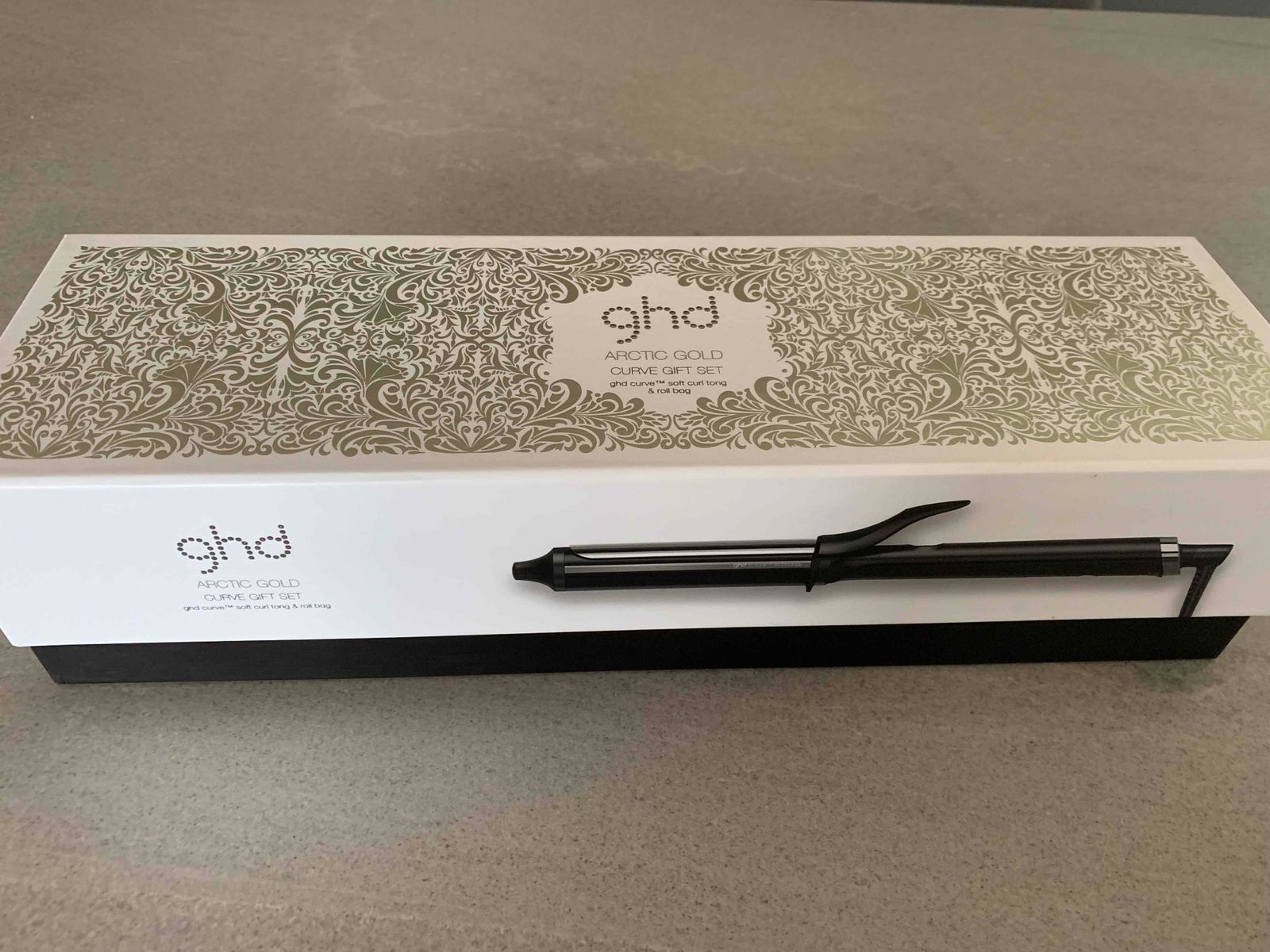 Ghd arctic gold classic curl outlet tong