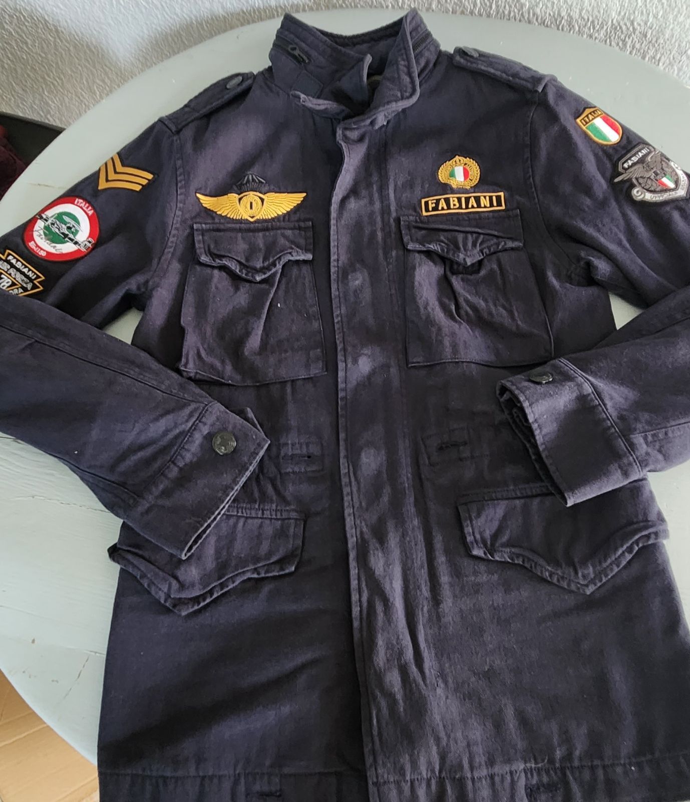 Men Men's Fabiani 'military style YAGA