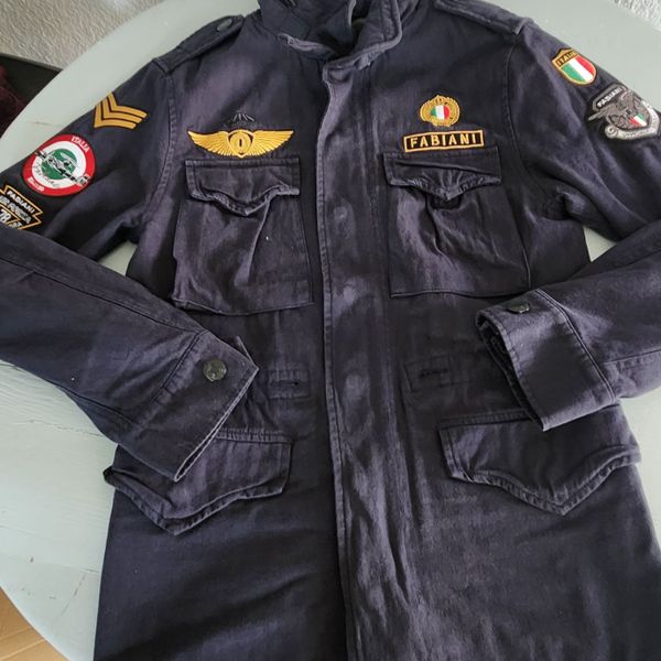 Men Men's Fabiani 'military style YAGA - Main Image