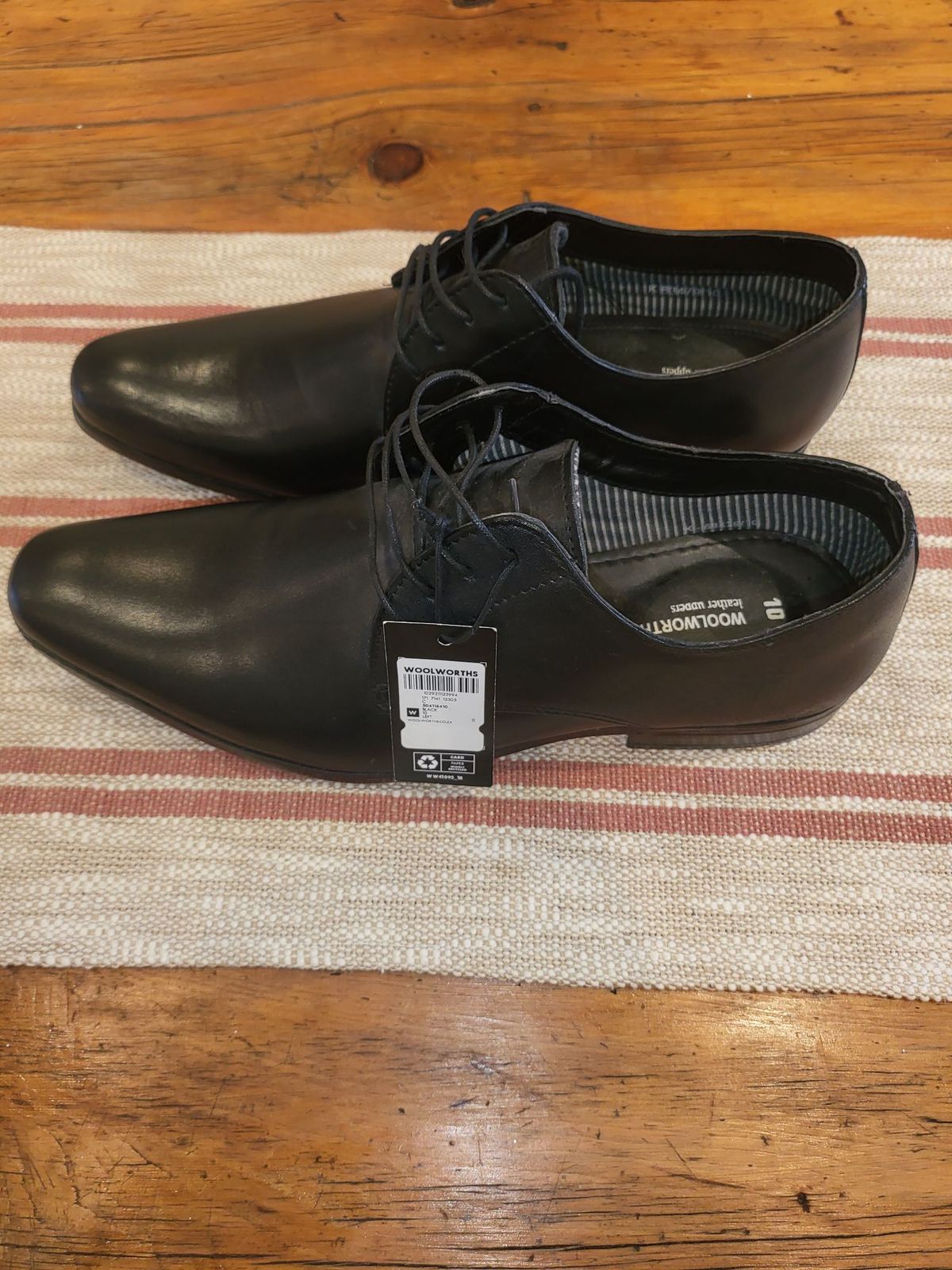 Mens shoes hot sale at woolworths