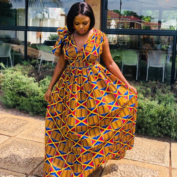 south african modern traditional dresses Traditional Dresses for Ladies 2024 South Africa