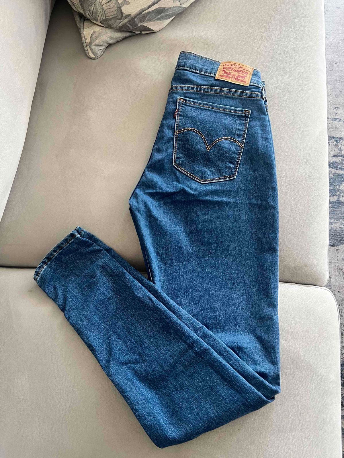 Women | Levis Jean Size- W30 L32 Fit- Standard | YAGA