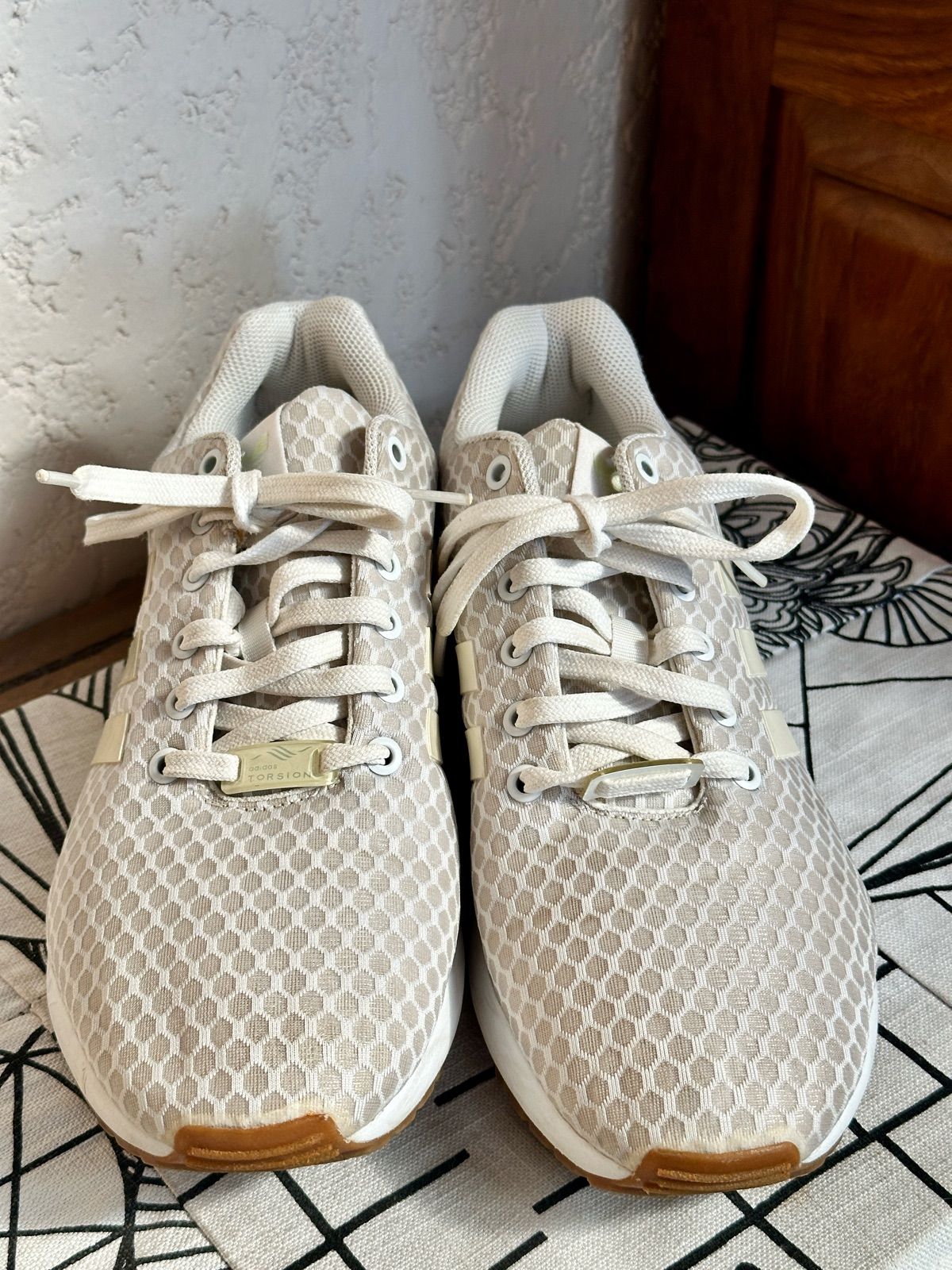 Men | Adidas Originals ZX Flux Torsion White | YAGA