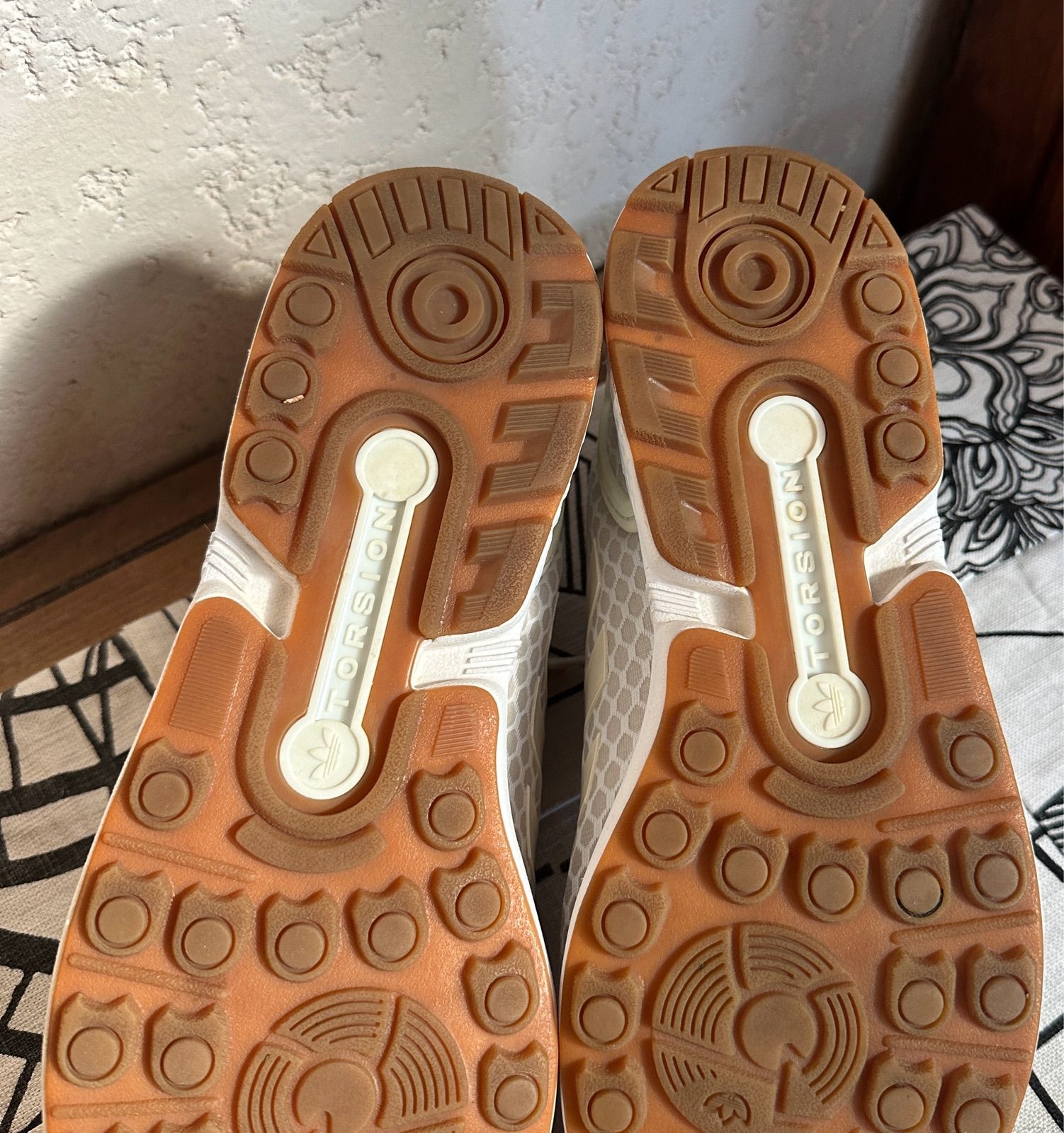 Men | Adidas Originals ZX Flux Torsion White | YAGA