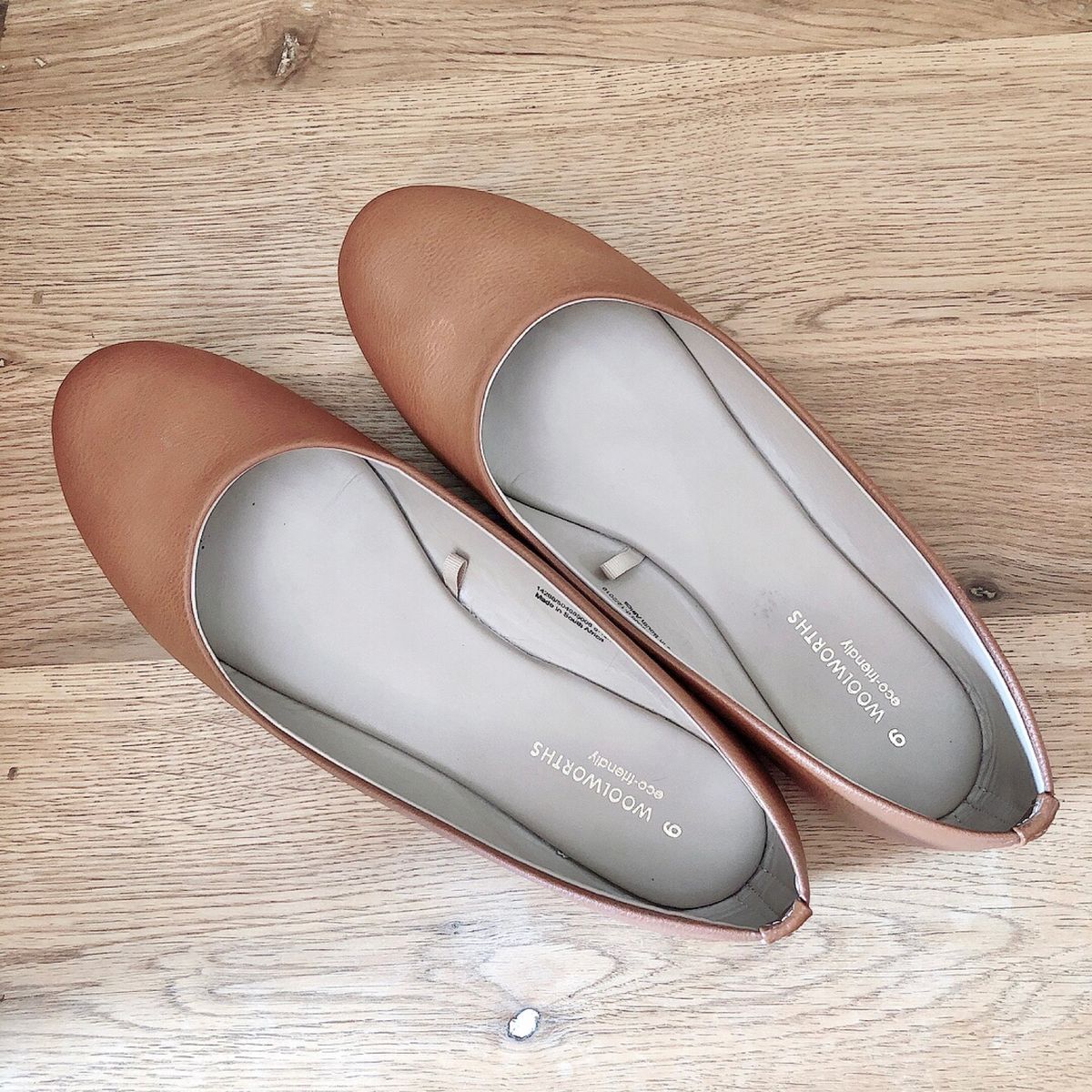 Woolworths 2025 leather pumps