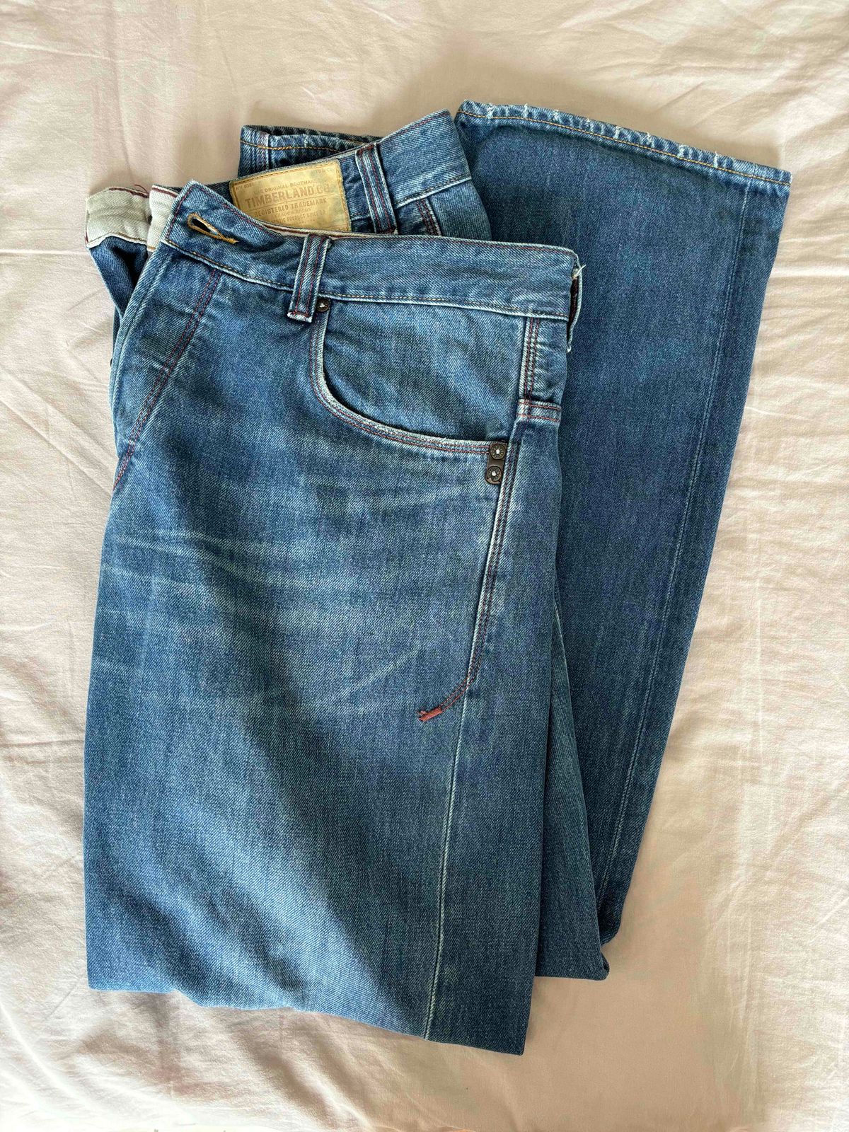 Timberland deals ellsworth jeans