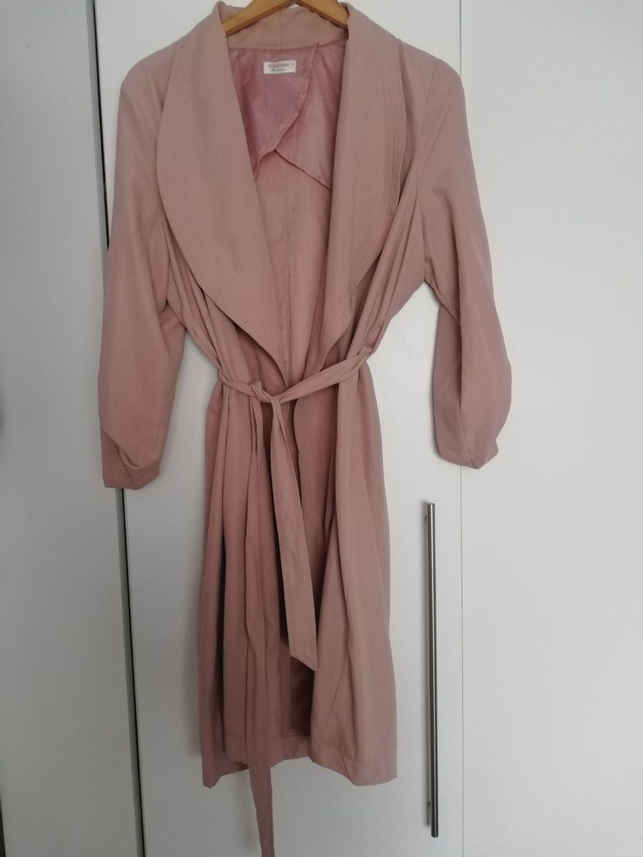 Dusty pink hotsell duster coat