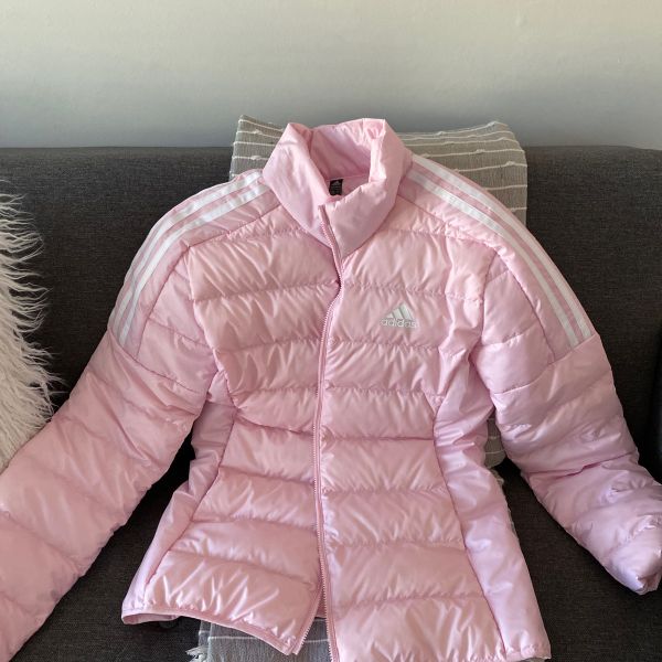 Pink Adidas Packable Jacket Adidas Kids' Stripes Padded Jacket Blacks