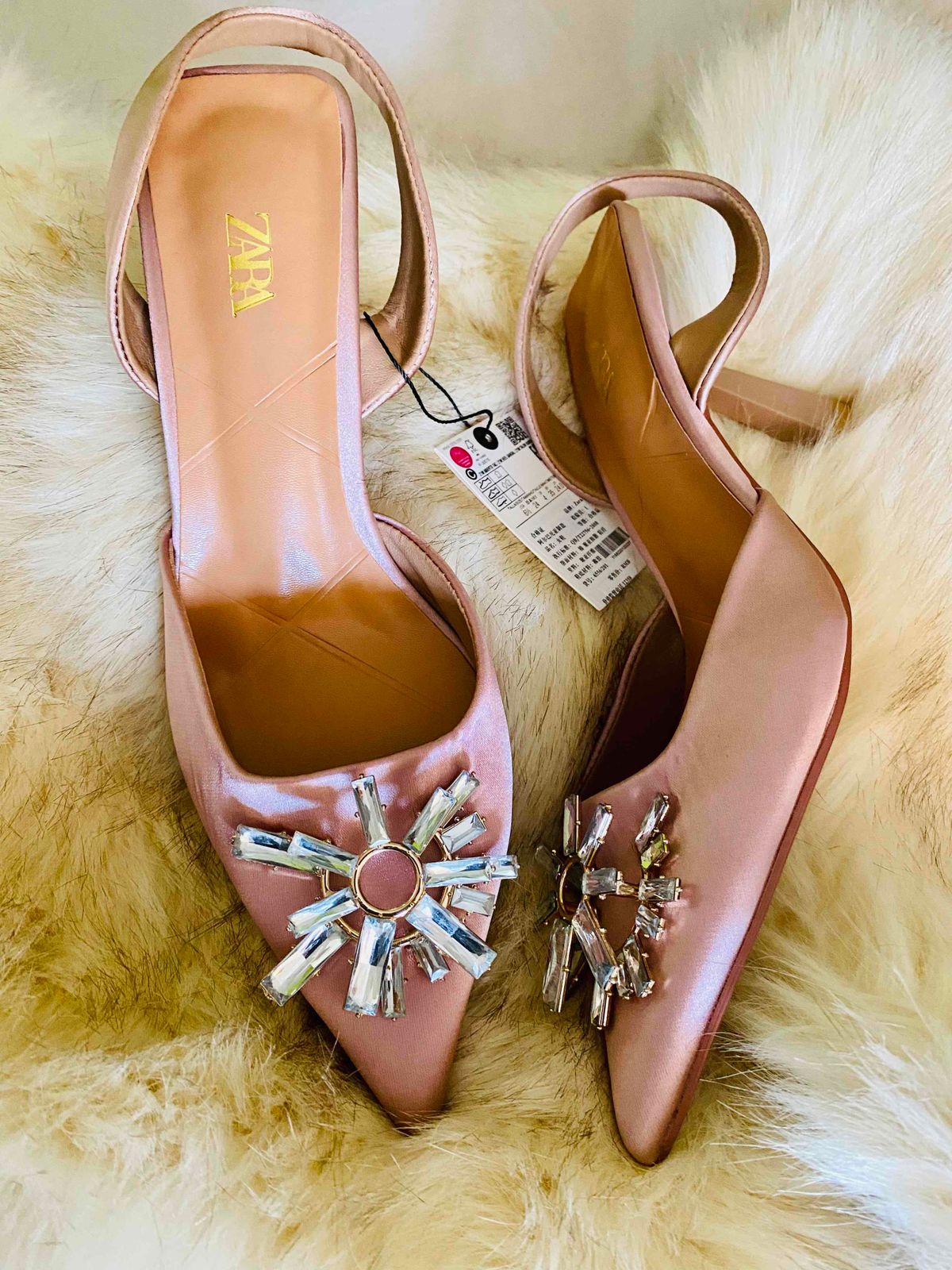 Zara sales tan heels