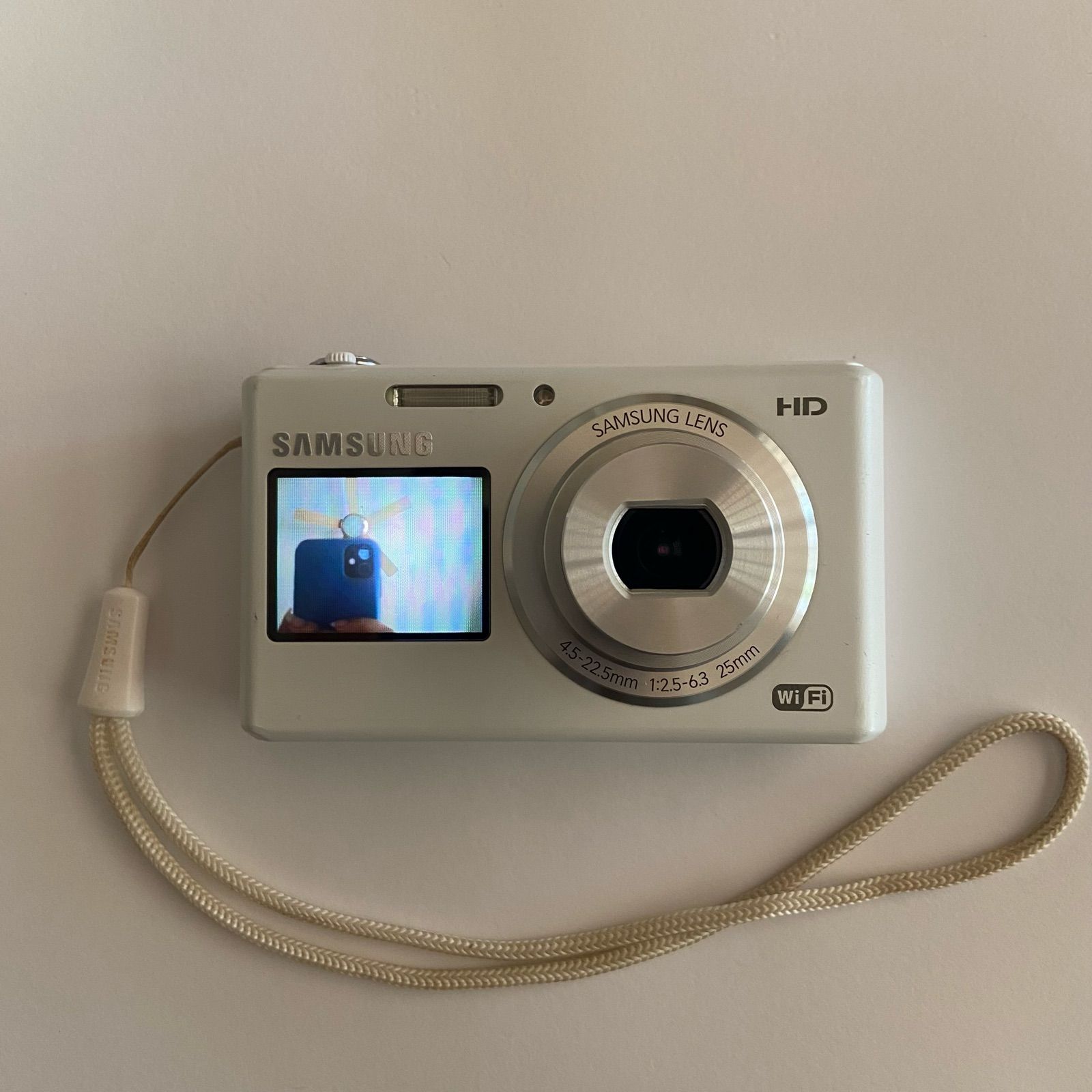 Technology | Samsung DV150f Dual-View Smart Digital | YAGA