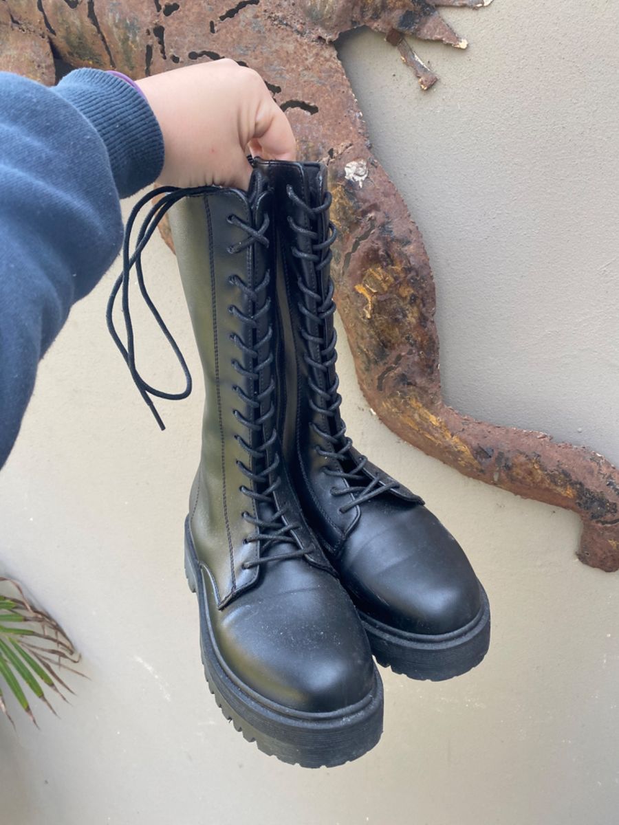 Factorie 2025 combat boots