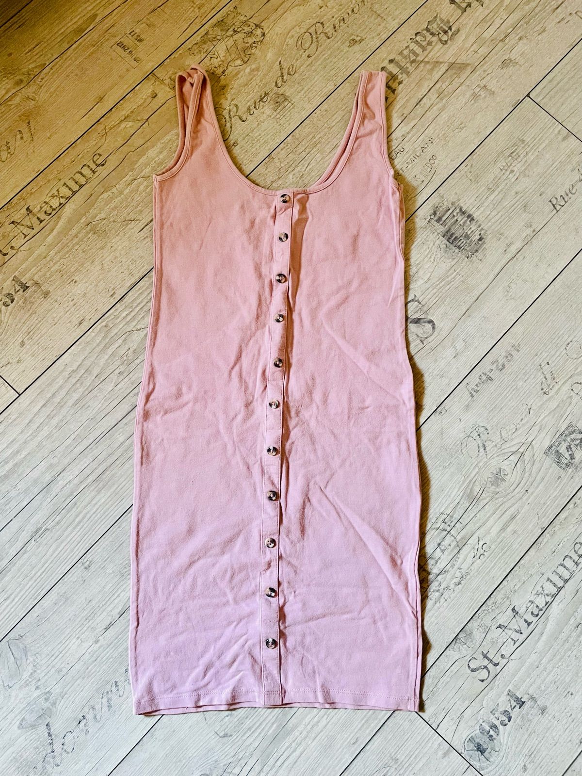 Dusty pink dress outlet edgars