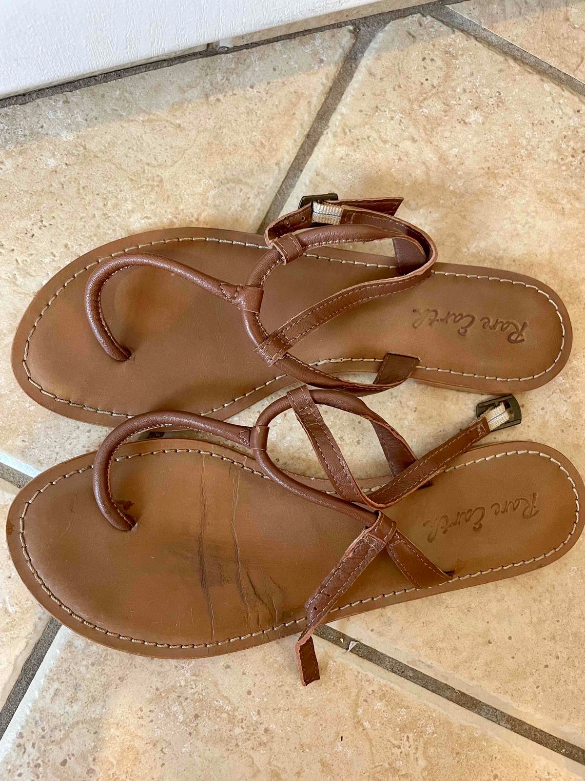 Rare discount earth sandals