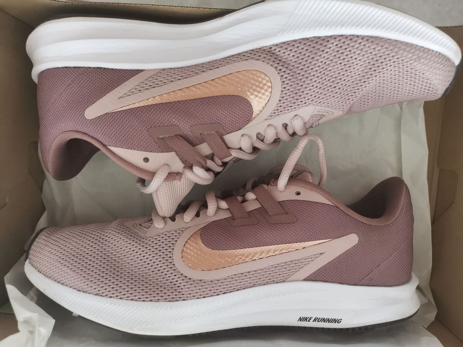 nike downshifter 9 mauve